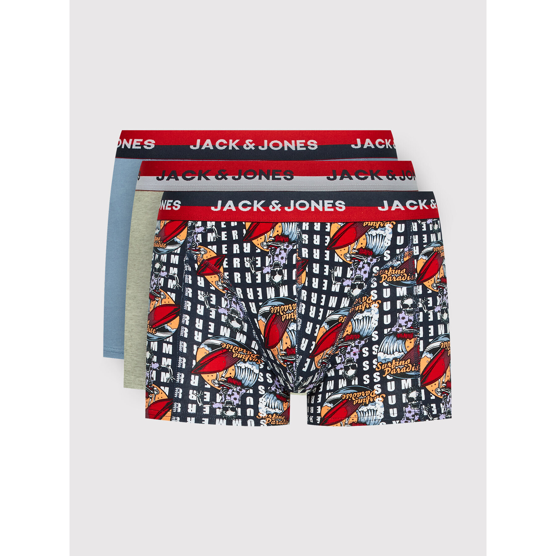 Jack&Jones 3 darab boxer Eustace 12199642 Színes - Pepit.hu