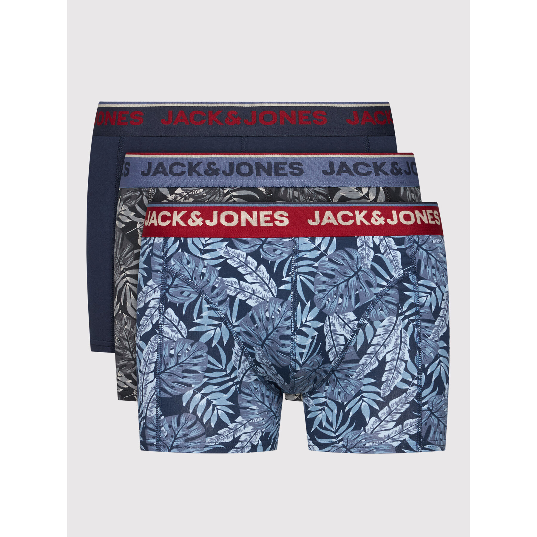 Jack&Jones 3 darab boxer Resort 12205052 Színes - Pepit.hu