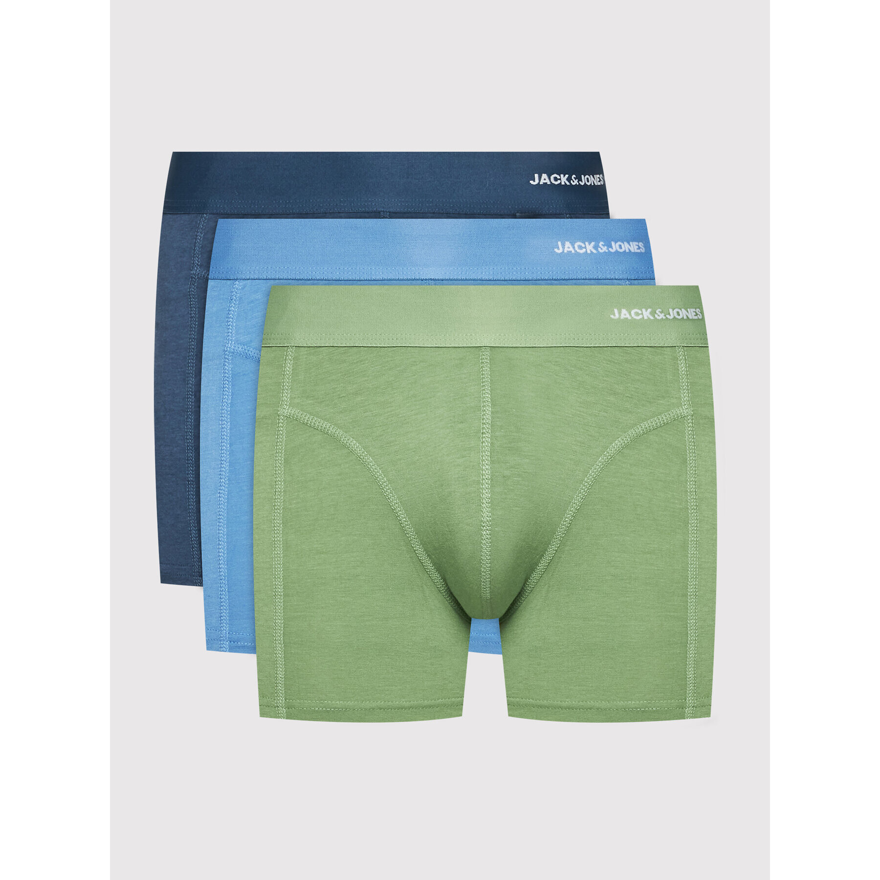 Jack&Jones 3 darab boxer Summer 12209963 Színes - Pepit.hu