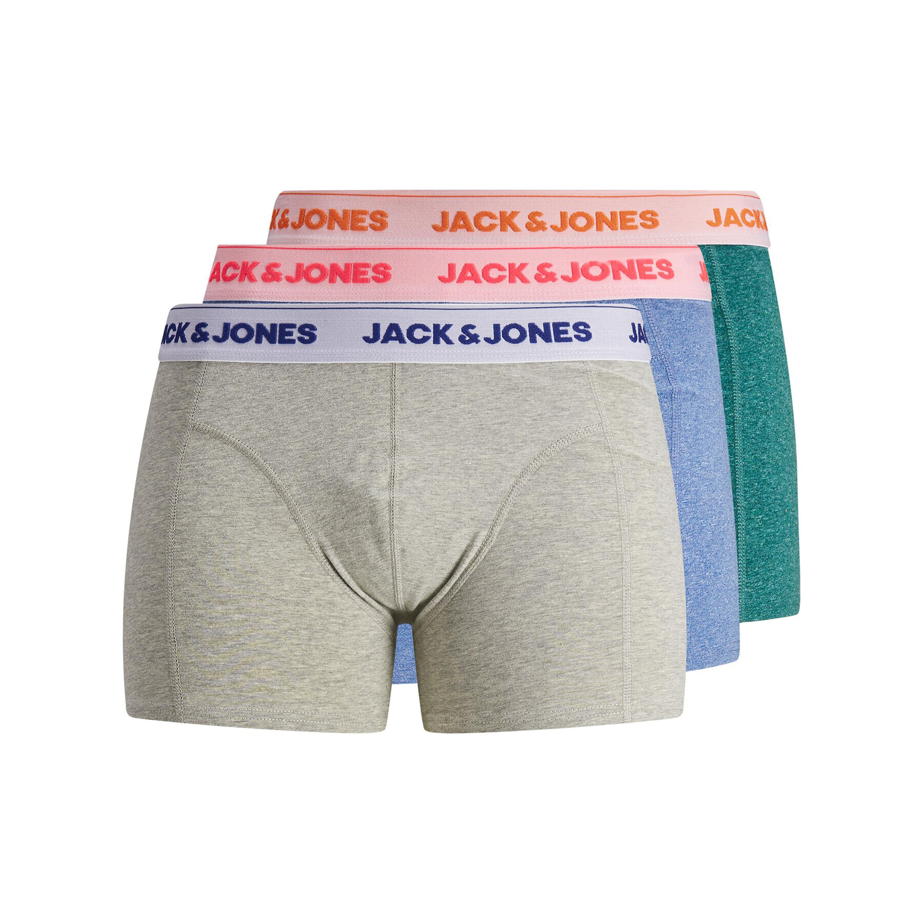 Jack&Jones 3 darab boxer Super Twist 12168863 Színes - Pepit.hu