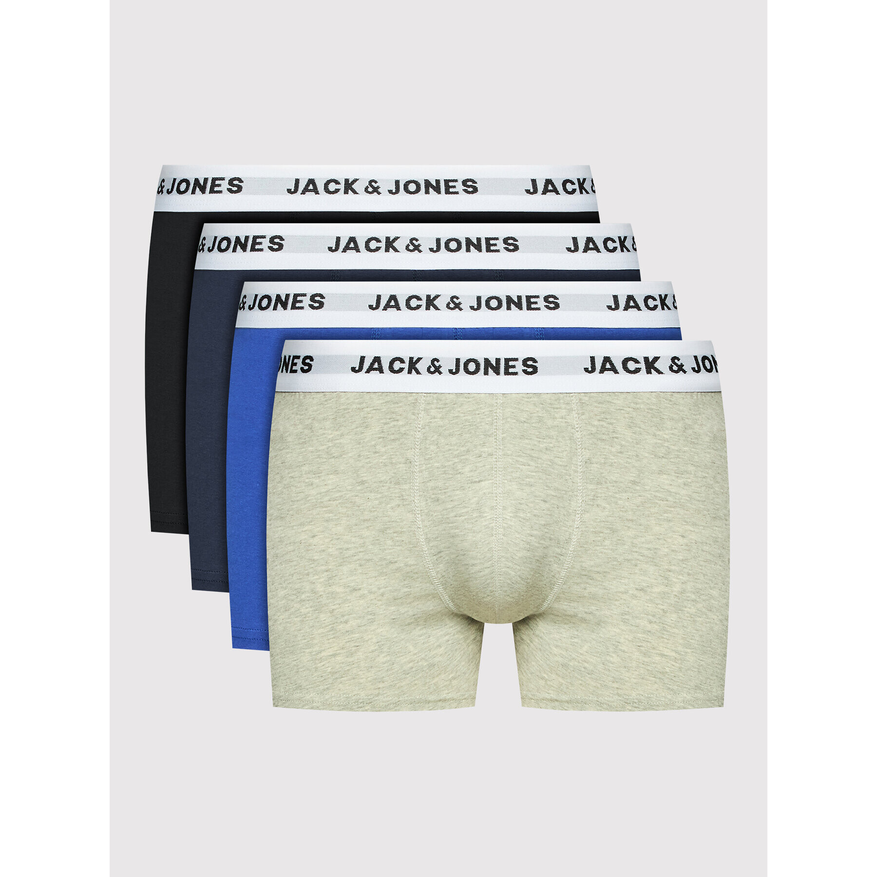 Jack&Jones 5 darab boxer 12188760 Színes - Pepit.hu