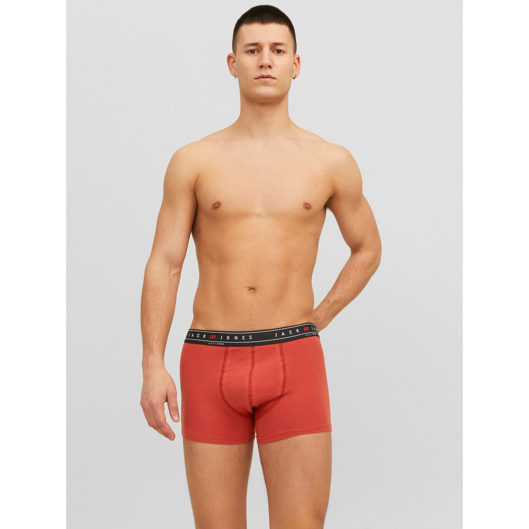 Jack&Jones 5 darab boxer 12237450 Színes - Pepit.hu