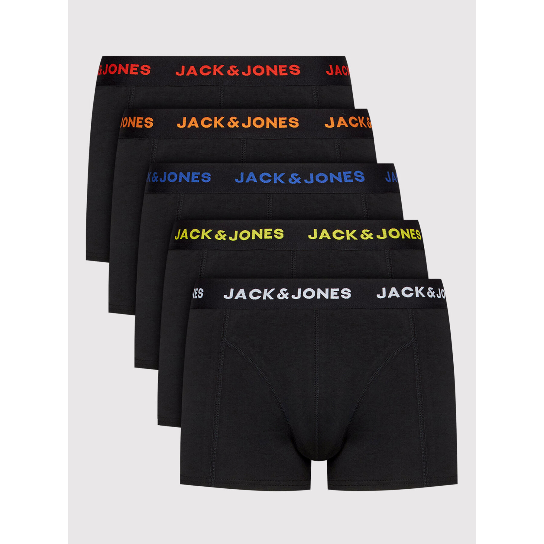 Jack&Jones 5 darab boxer Black Friday 12167028 Fekete - Pepit.hu