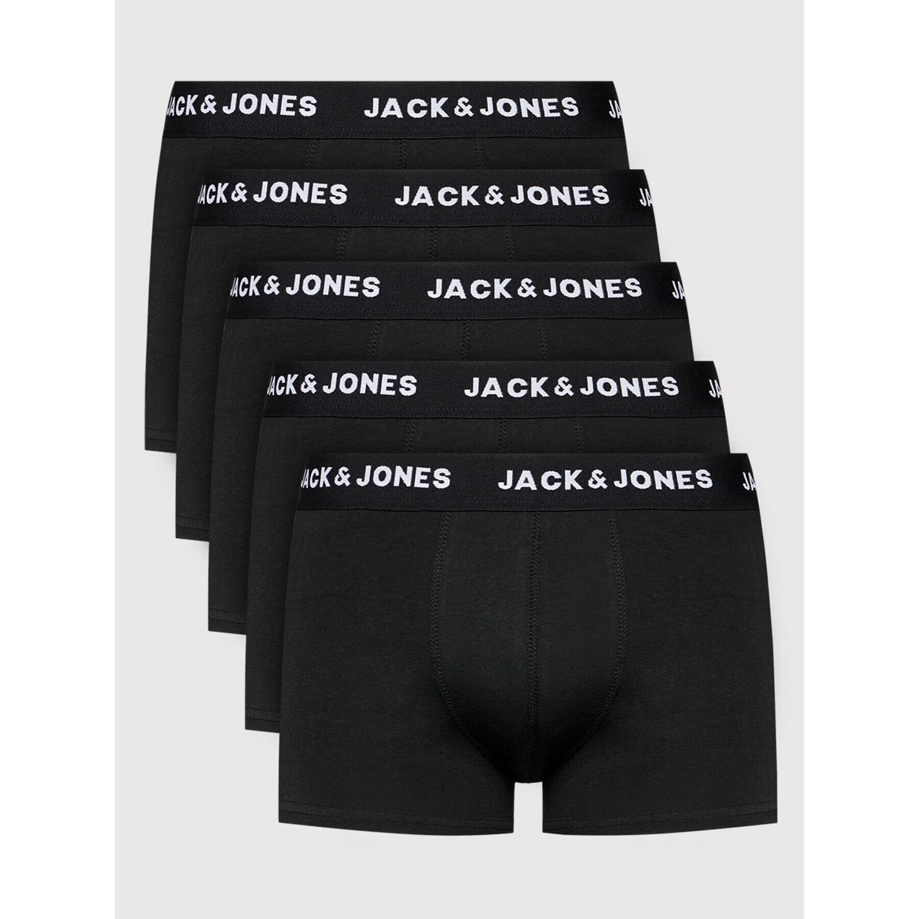 Jack&Jones 5 darab boxer Chuey 12142342 Fekete - Pepit.hu