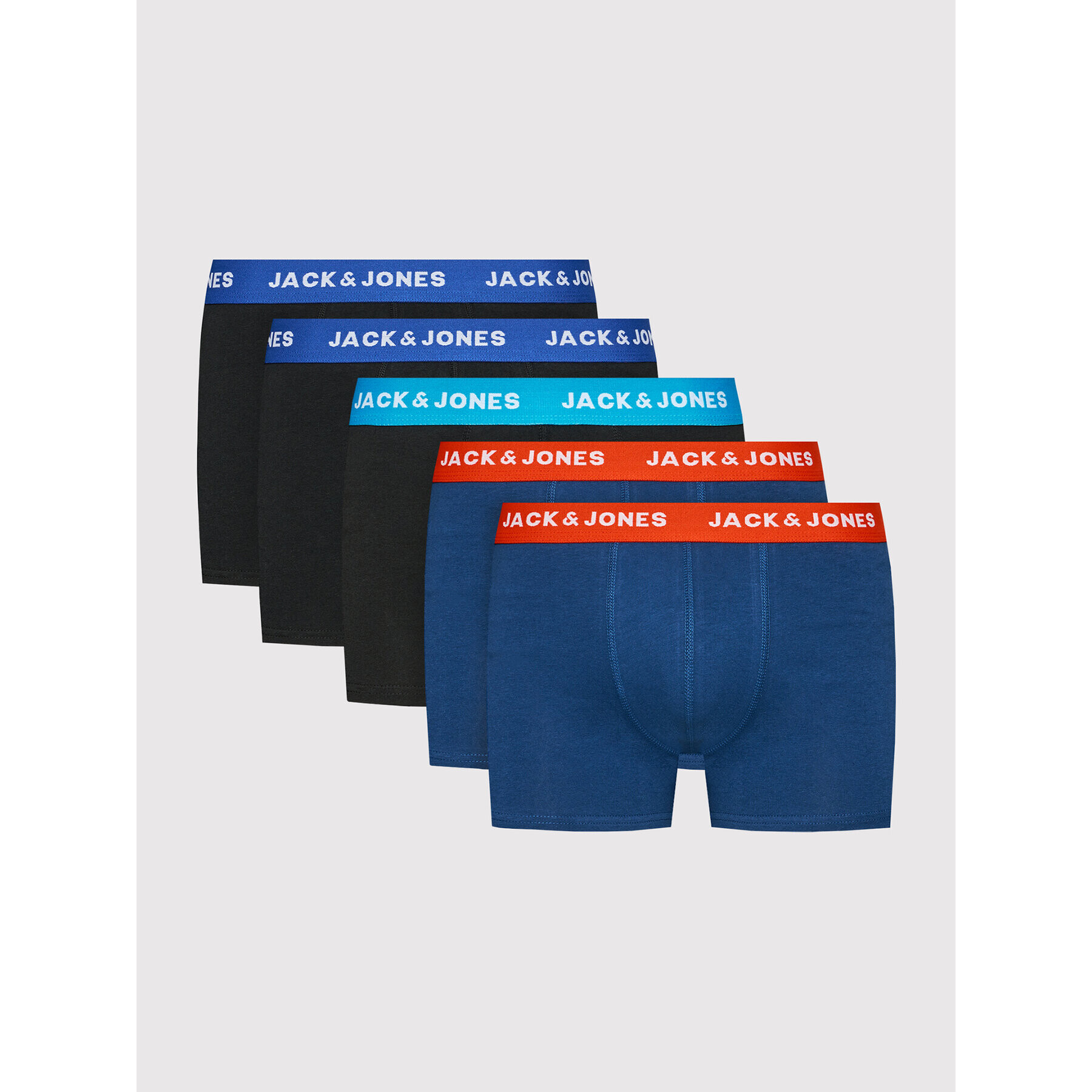 Jack&Jones 5 darab boxer Lee 12144536 Színes - Pepit.hu