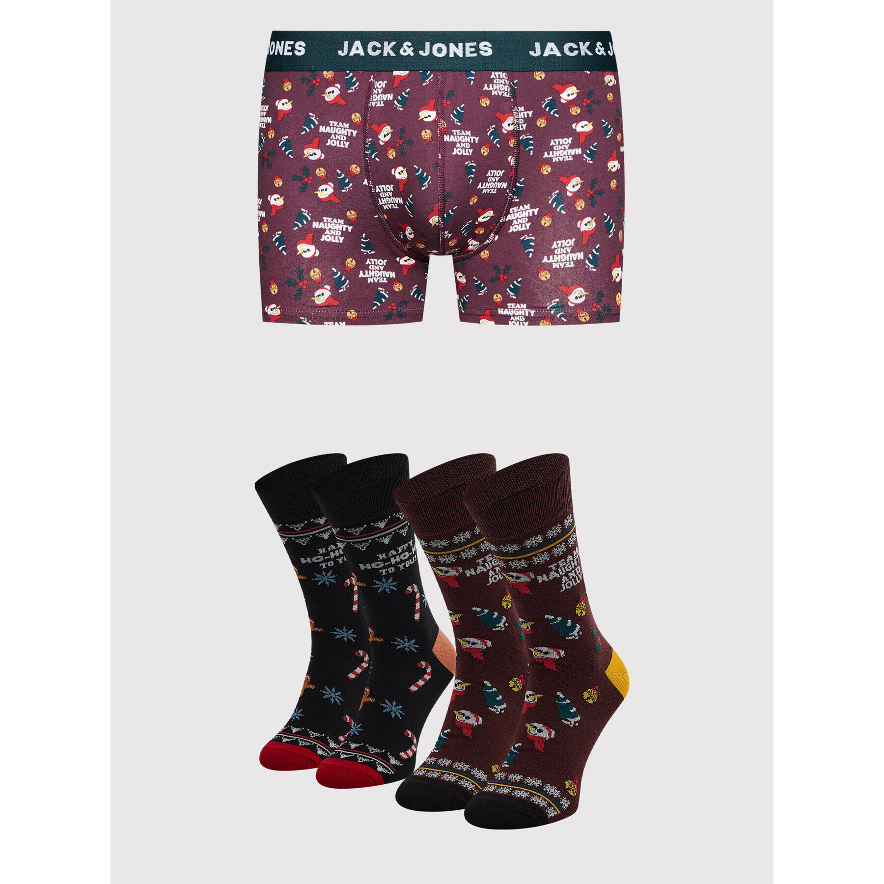 Jack&Jones Ajándékszett Cupido Giftbox 12198114 Színes - Pepit.hu