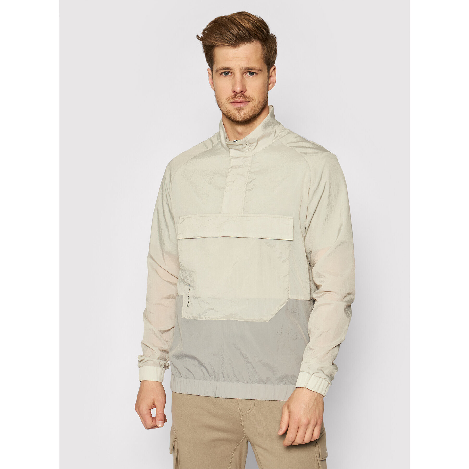 Jack&Jones Anorák Tatus 12188433 Szürke Regular Fit - Pepit.hu