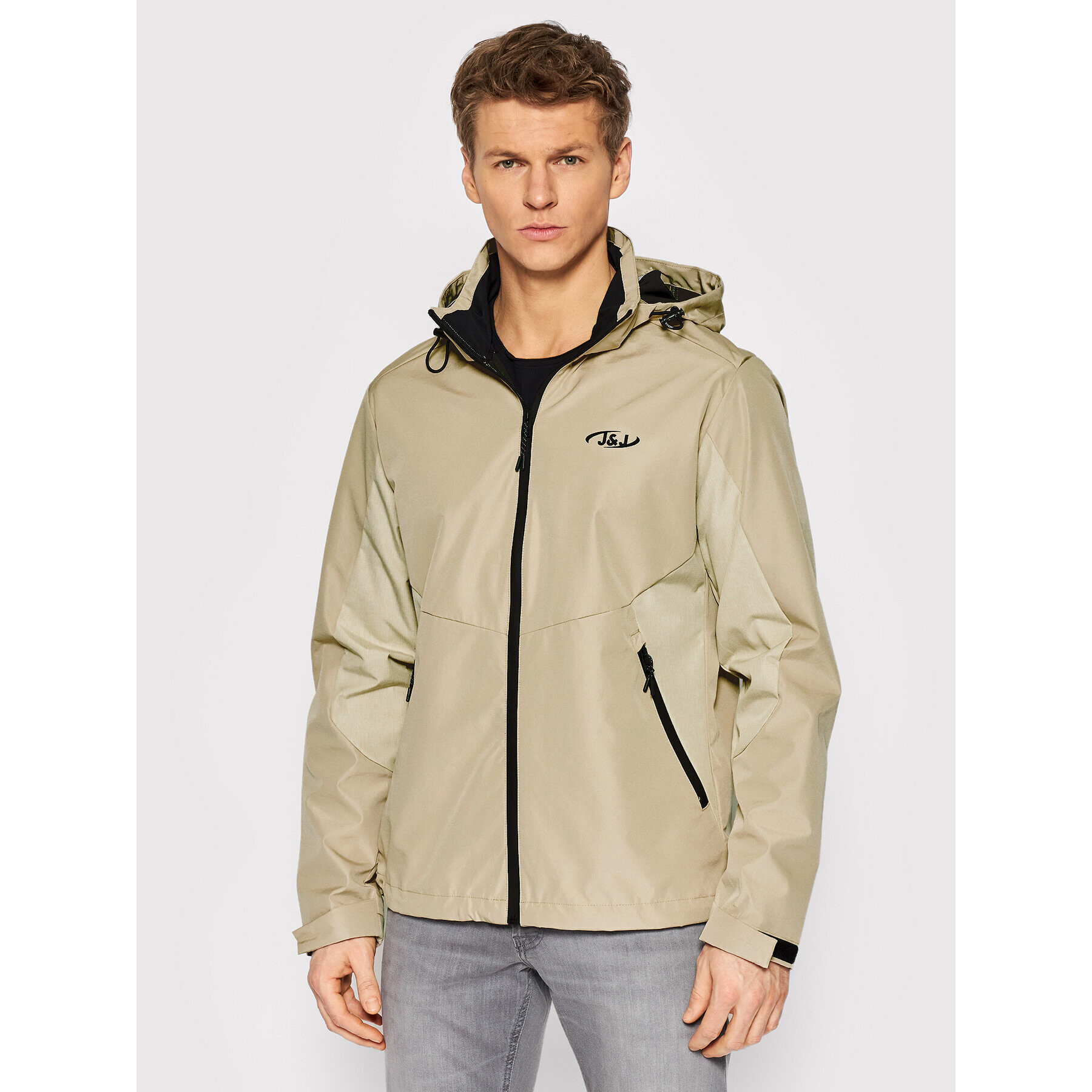 Jack&Jones Átmeneti kabát Air 12205626 Bézs Regular Fit - Pepit.hu