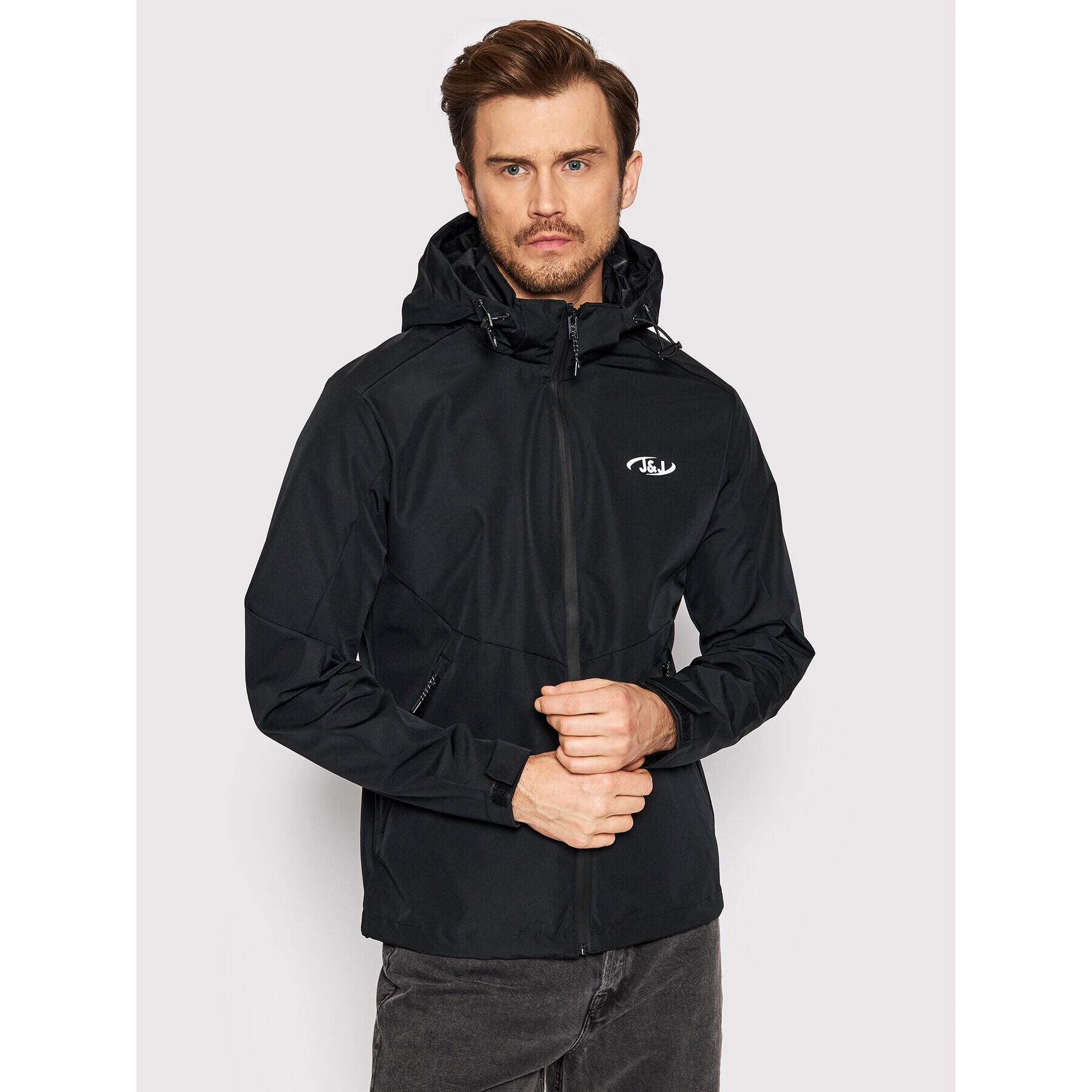 Jack&Jones Átmeneti kabát Air 12205626 Fekete Regular Fit - Pepit.hu