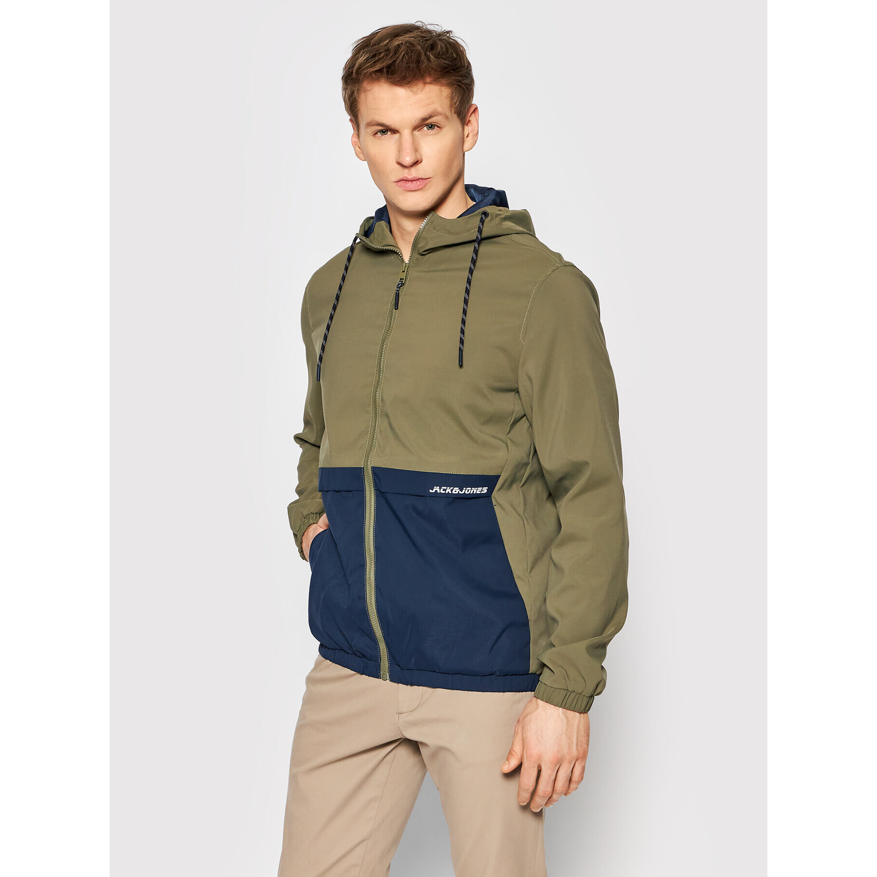 Jack&Jones Átmeneti kabát Barton 12200636 Zöld Regular Fit - Pepit.hu