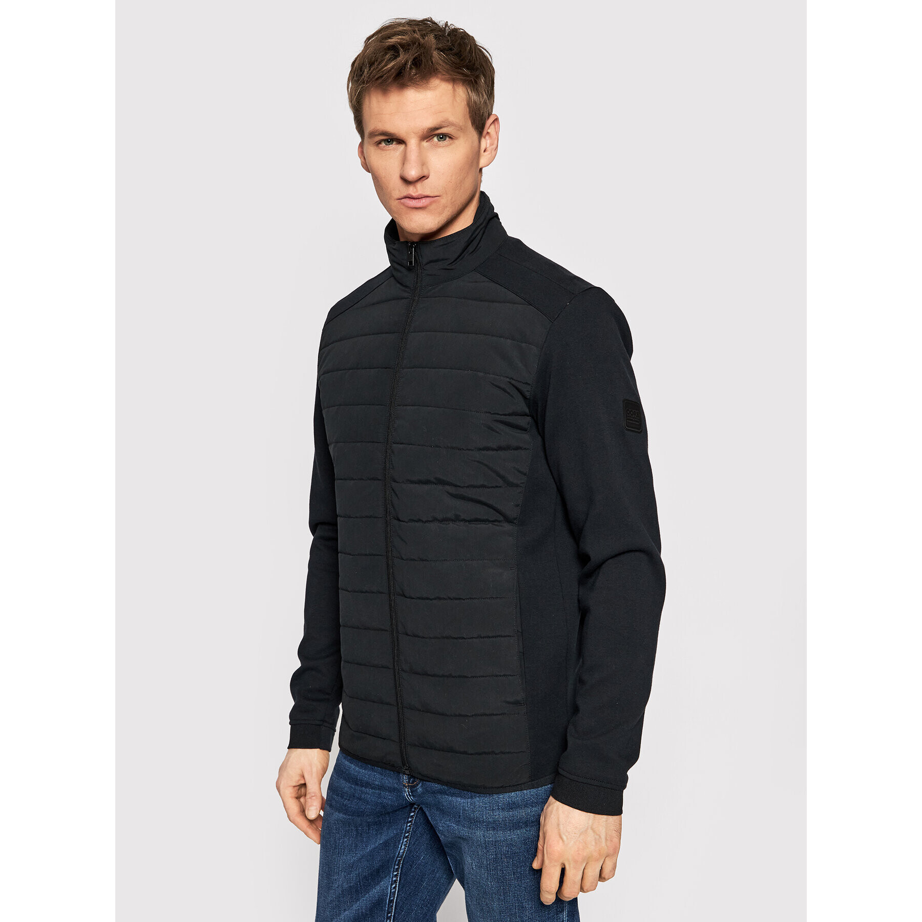 Jack&Jones Átmeneti kabát Clay 12202968 Fekete Regular Fit - Pepit.hu