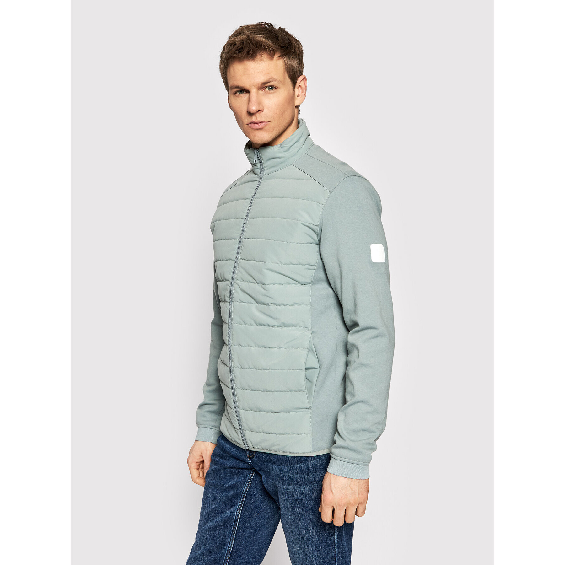 Jack&Jones Átmeneti kabát Clay 12202968 Zöld Regular Fit - Pepit.hu