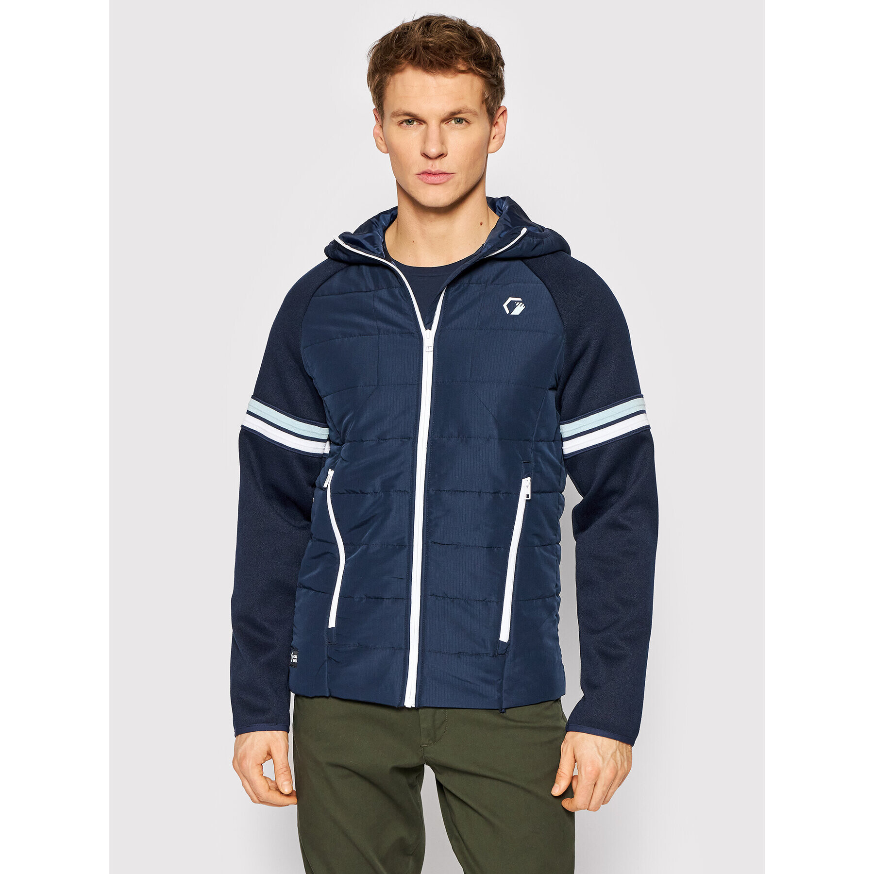 Jack&Jones Átmeneti kabát Logan 12205616 Sötétkék Regular Fit - Pepit.hu