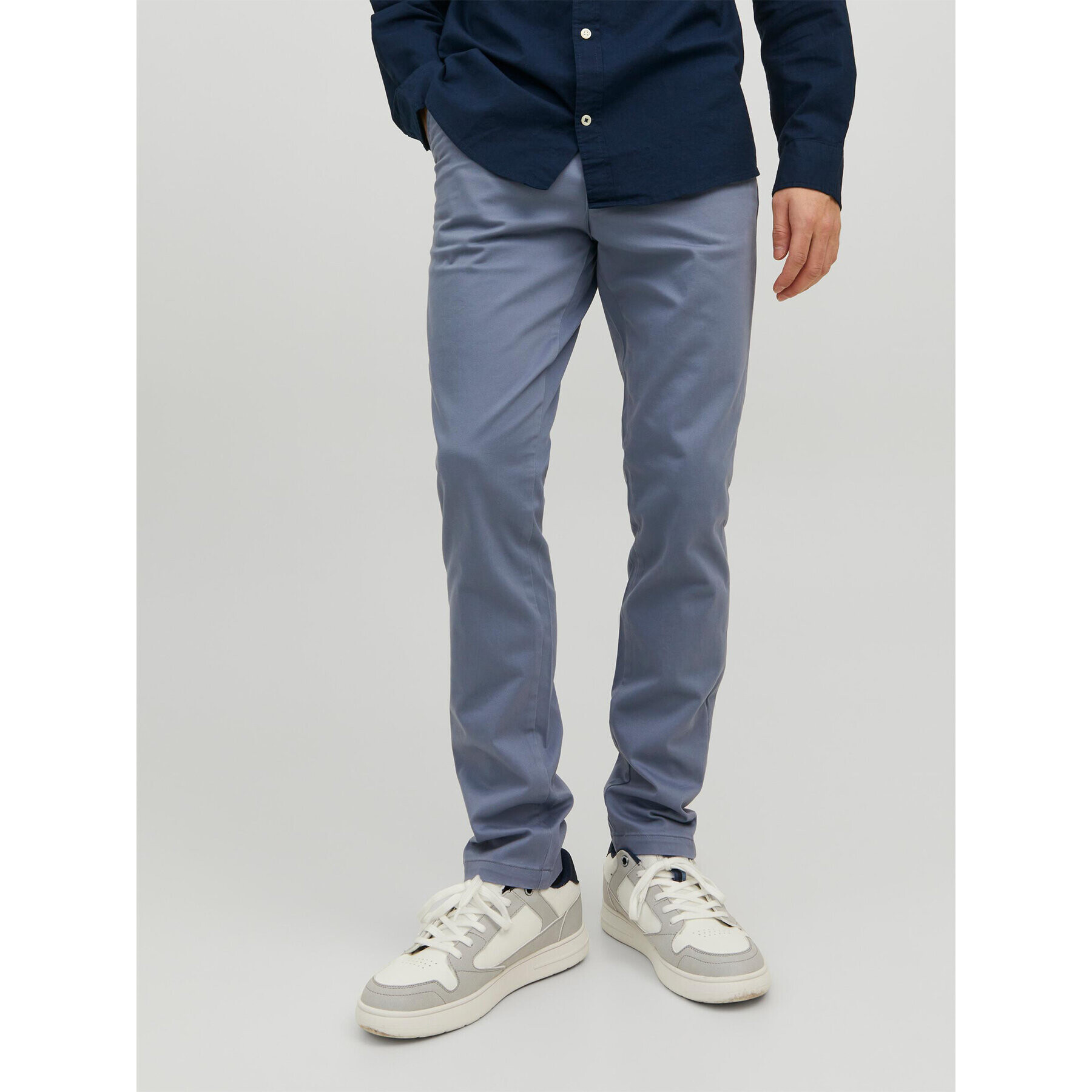 Jack&Jones Szövet nadrág Marco 12150148 Kék Slim Fit - Pepit.hu