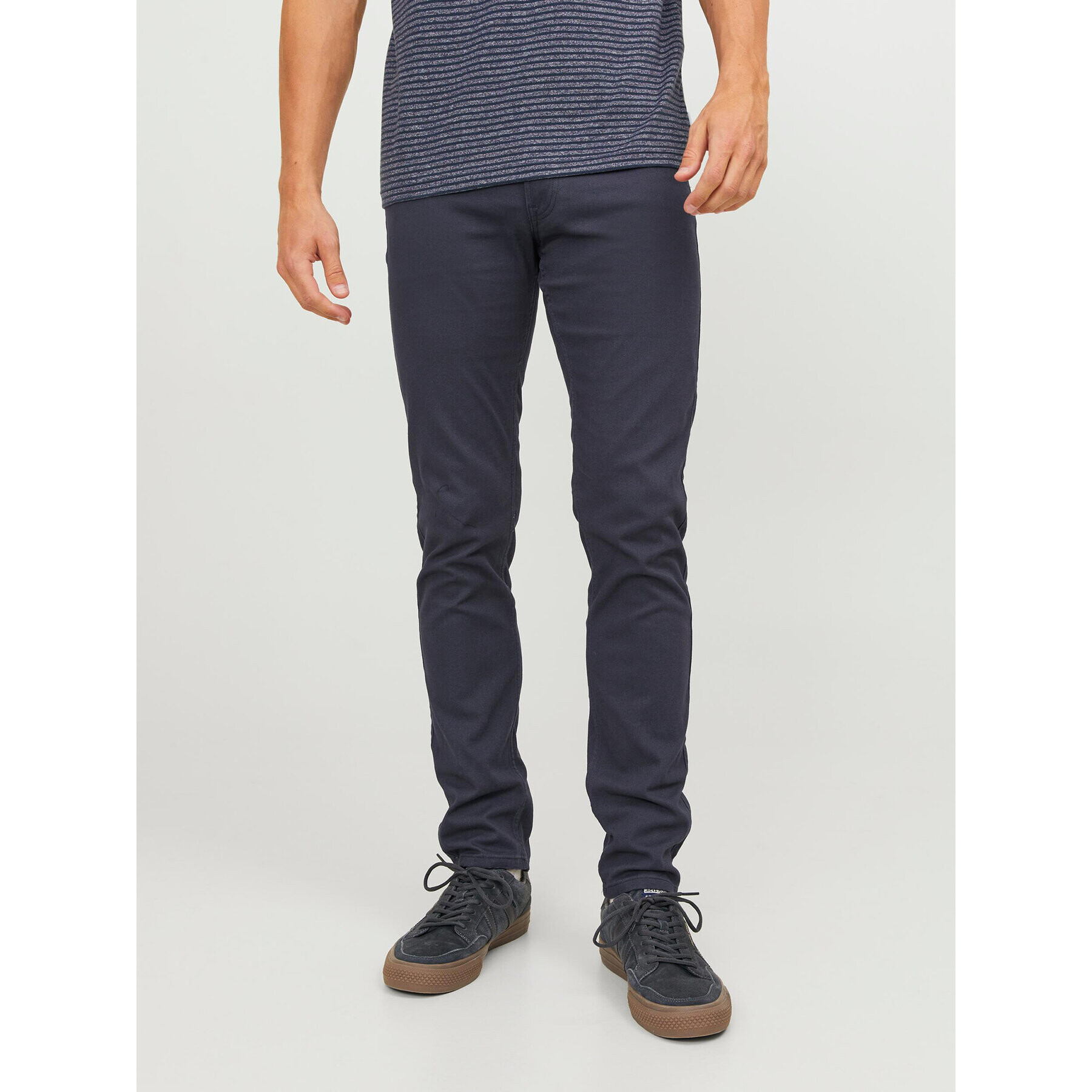 Jack&Jones Farmer 12201530 Sötétkék Slim Fit - Pepit.hu