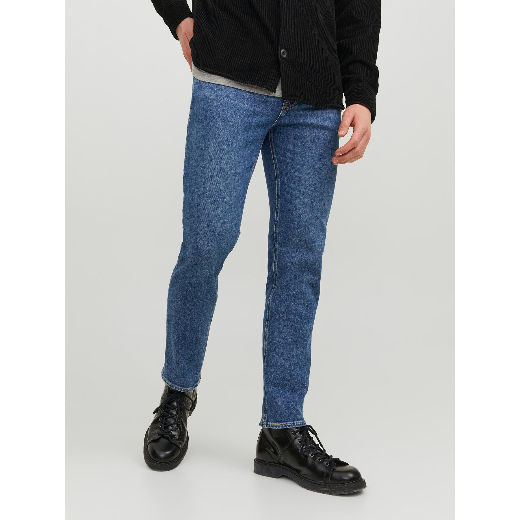 Jack&Jones Farmer Clark 12237271 Kék Regular Fit - Pepit.hu