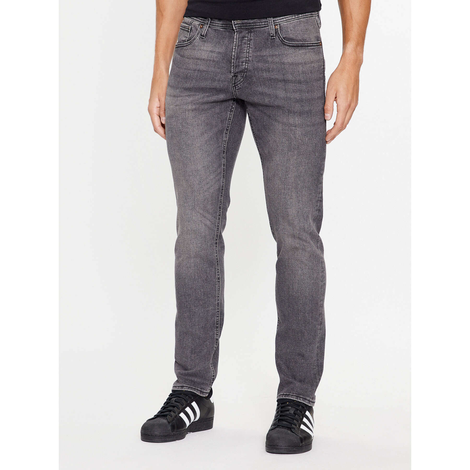 Jack&Jones Farmer 12243599 Szürke Slim Fit - Pepit.hu