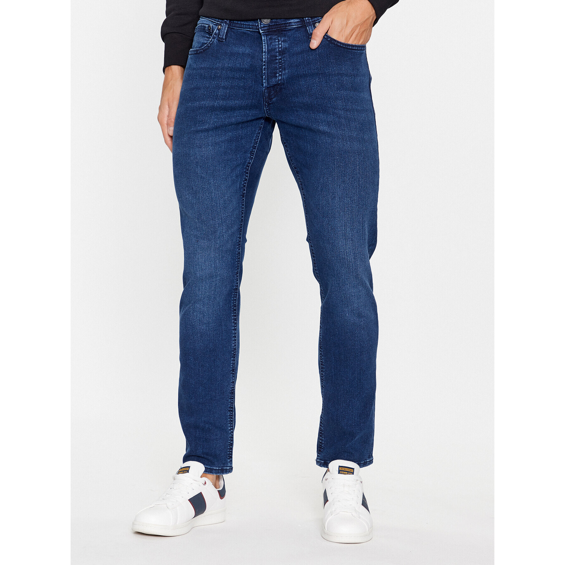 Jack&Jones Farmer 12243601 Kék Slim Fit - Pepit.hu