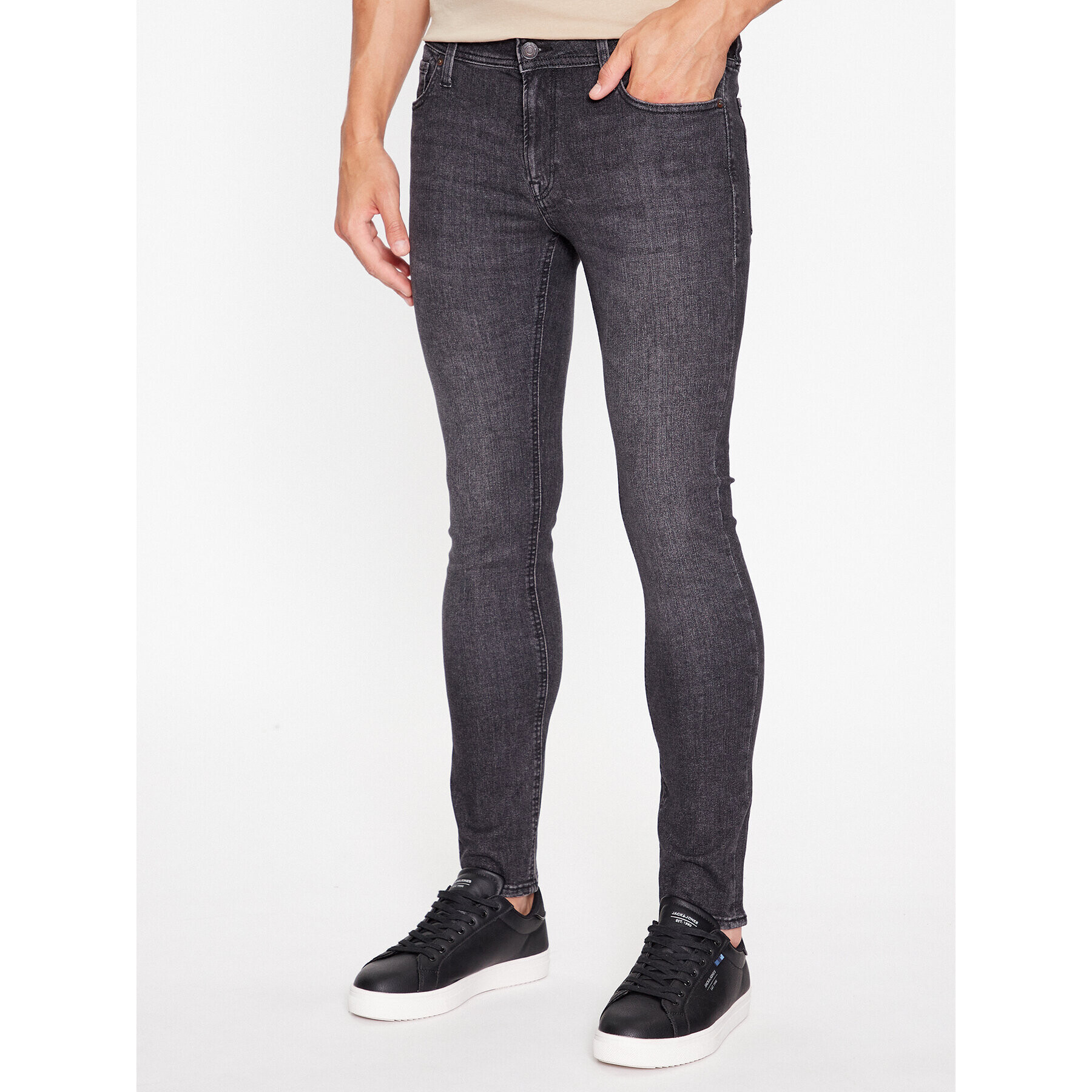 Jack&Jones Farmer 12244277 Szürke Skinny Fit - Pepit.hu