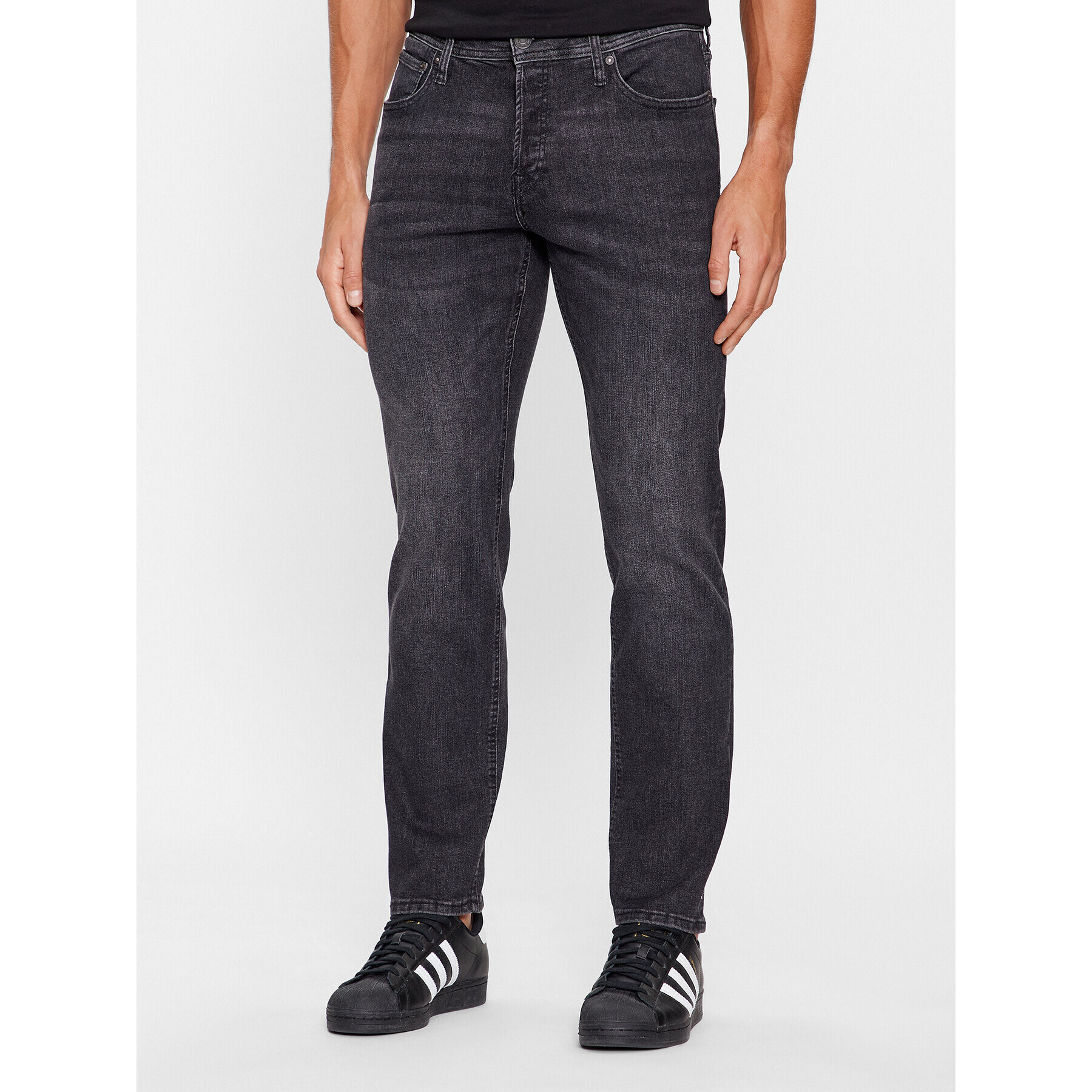 Jack&Jones Farmer 12246915 Szürke Tapered Fit - Pepit.hu