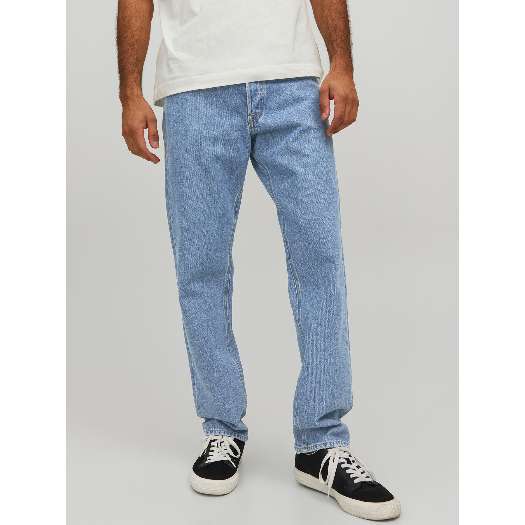 Jack&Jones Farmer Chris 12223529 Kék Relaxed Fit - Pepit.hu