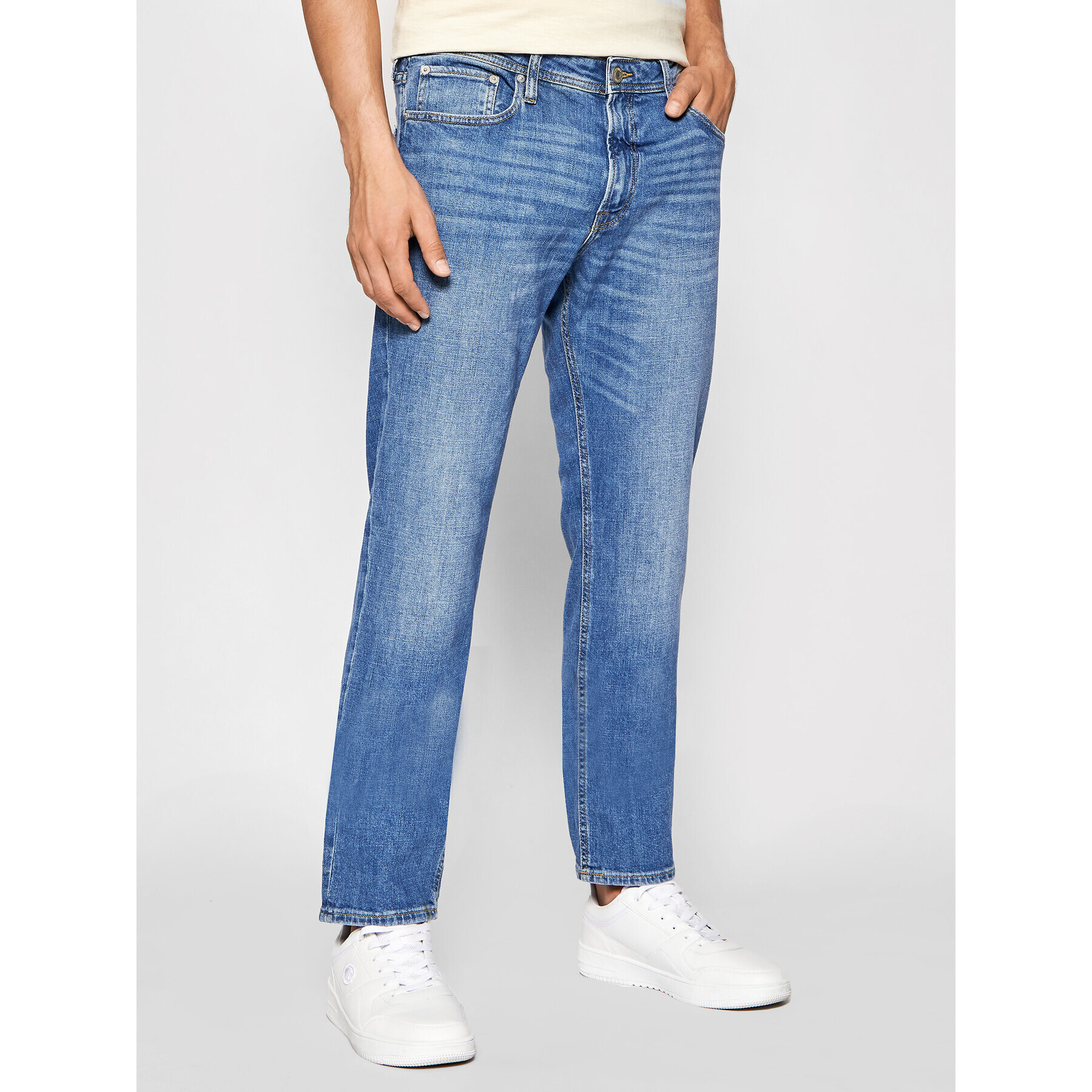 Jack&Jones Farmer Clark 12192653 Kék Regular Fit - Pepit.hu