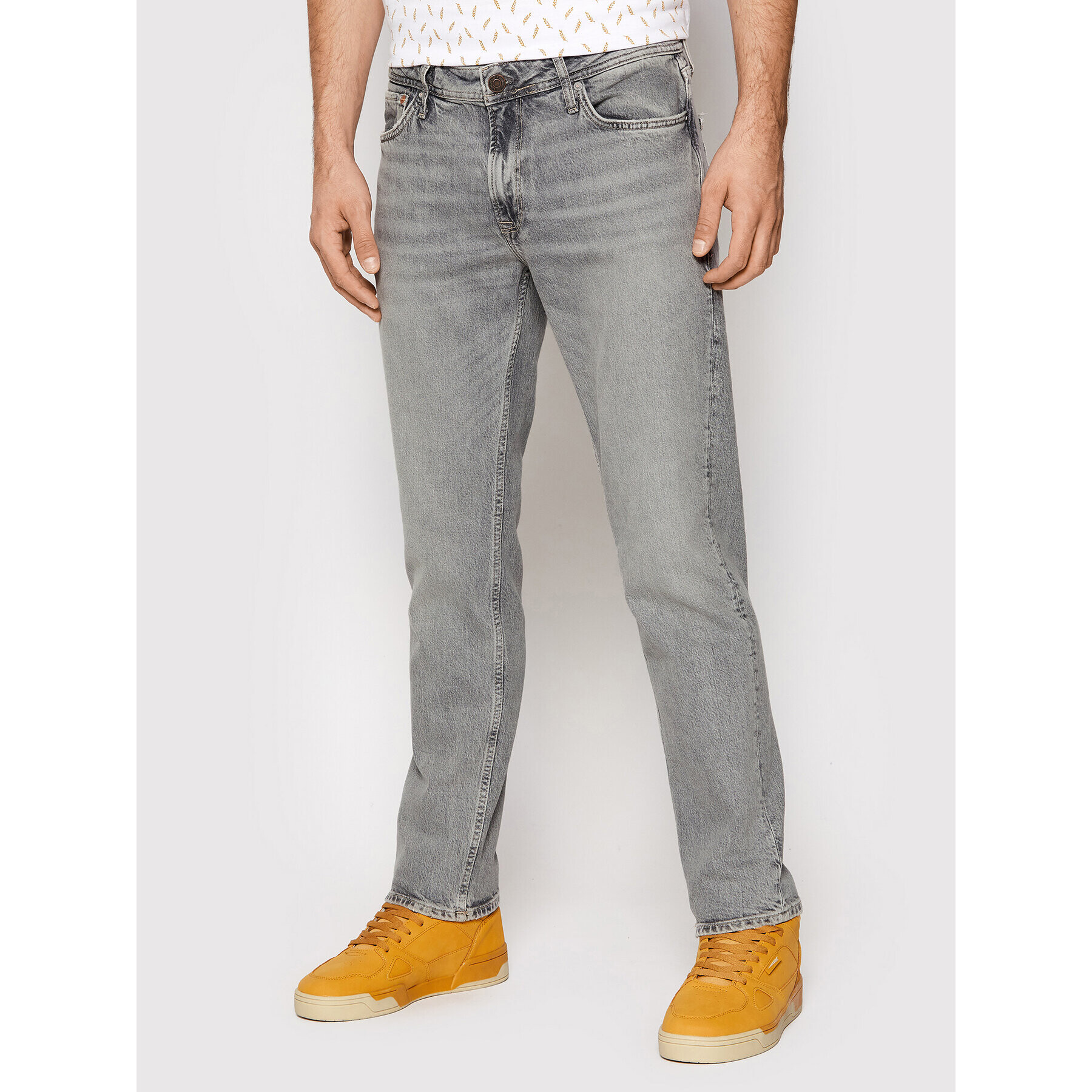 Jack&Jones Farmer Clark Original 12204314 Szürke Regular Fit - Pepit.hu