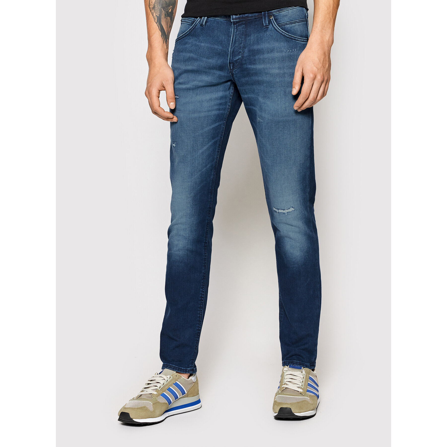 Jack&Jones Farmer Glenn 12194539 Kék Slim Fit - Pepit.hu