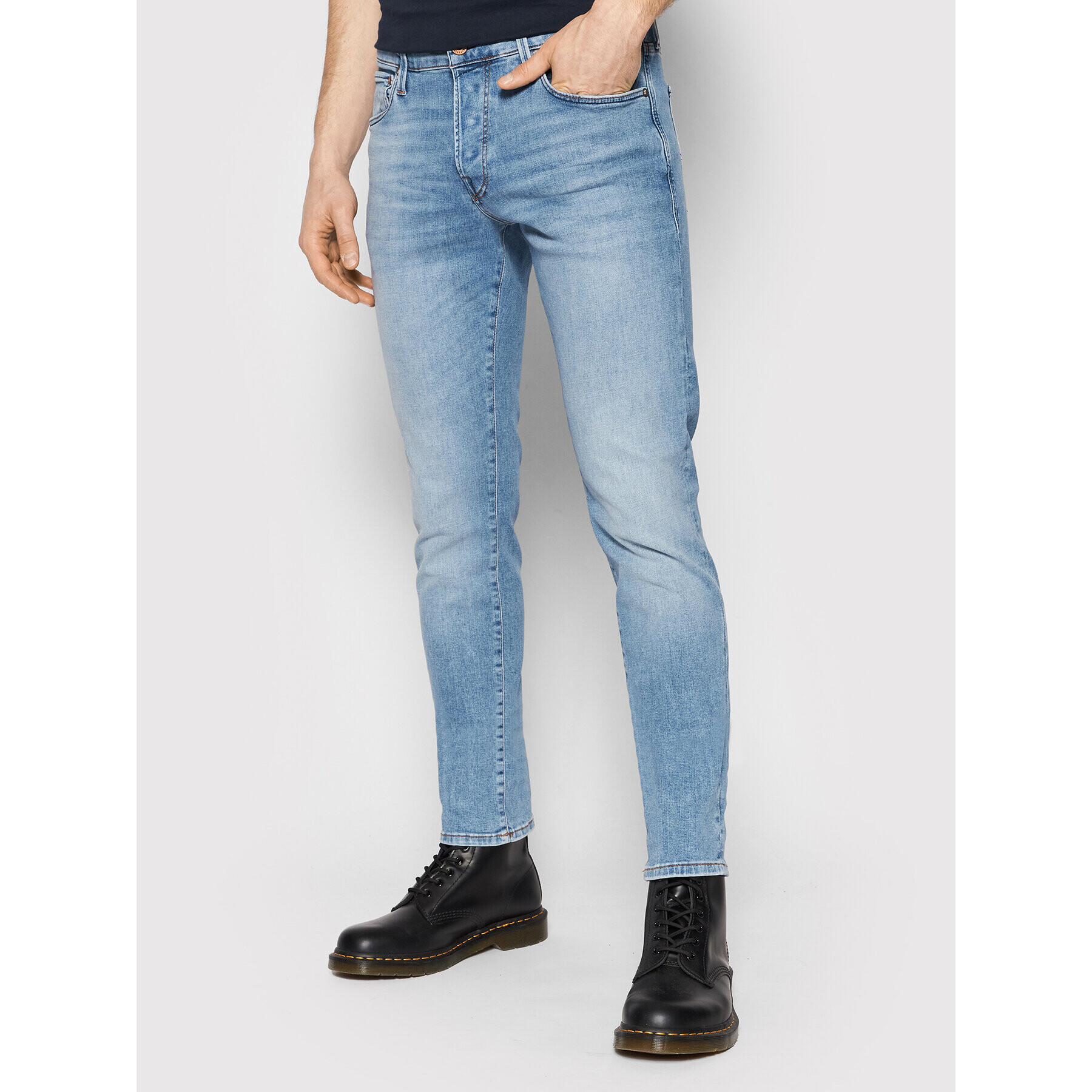 Jack&Jones Farmer Glenn 12204334 Kék Slim Fit - Pepit.hu