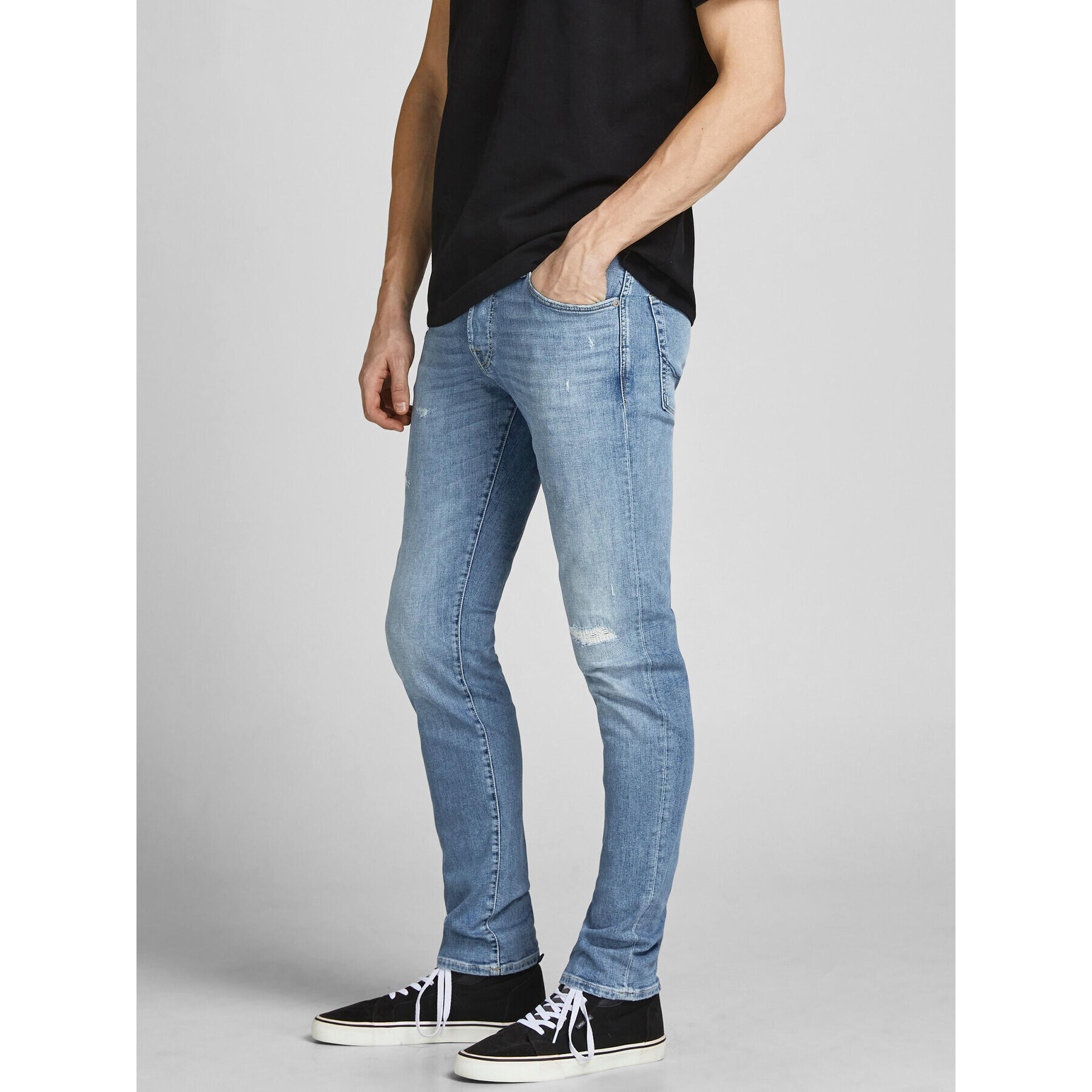 Jack&Jones Farmer Glenn 12204336 Kék Slim Fit - Pepit.hu