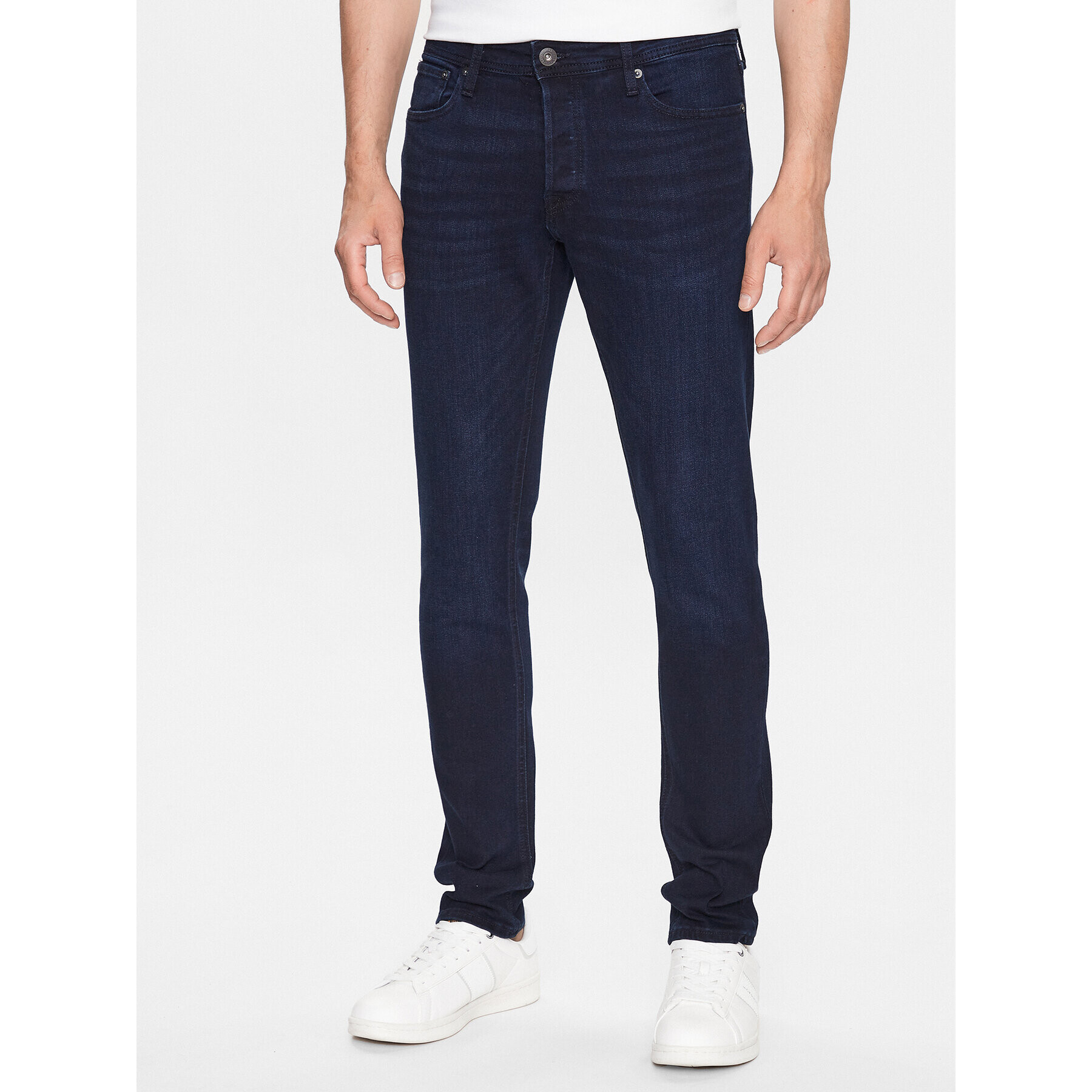 Jack&Jones Farmer Glenn 12223470 Sötétkék Regular Fit - Pepit.hu