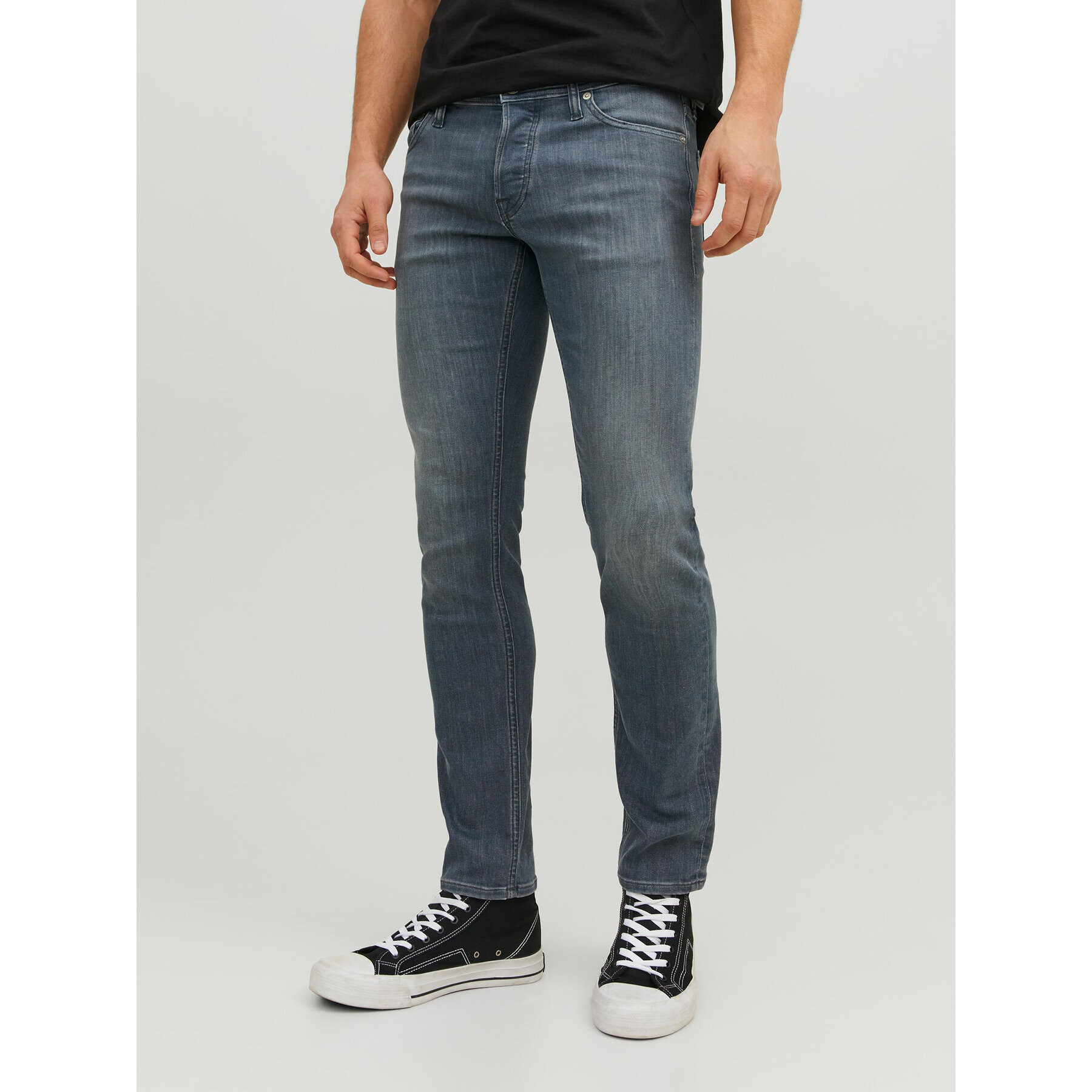 Jack&Jones Farmer Glenn 12237241 Szürke Slim Fit - Pepit.hu