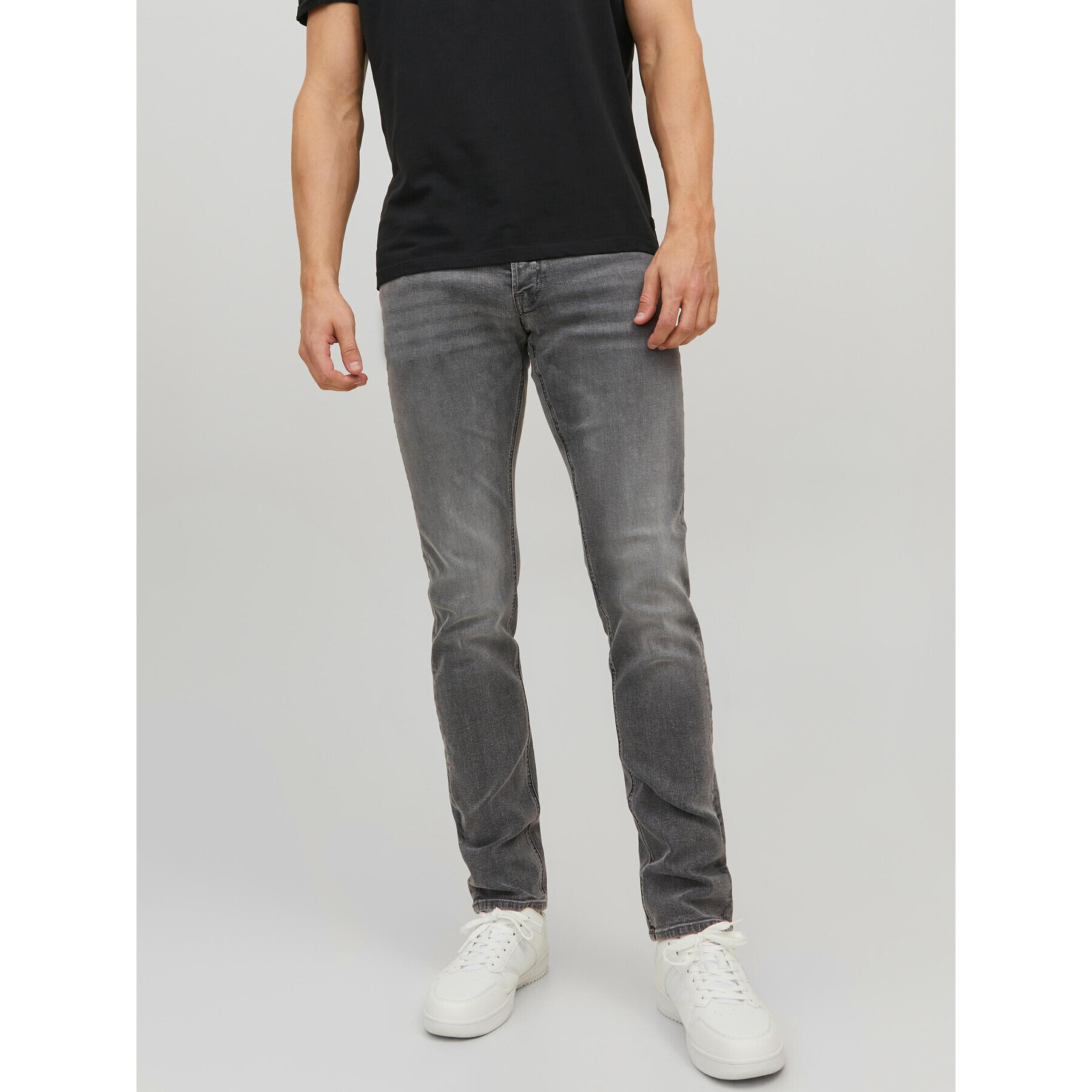 Jack&Jones Farmer Glenn Original 12227766 Szürke Slim Fit - Pepit.hu