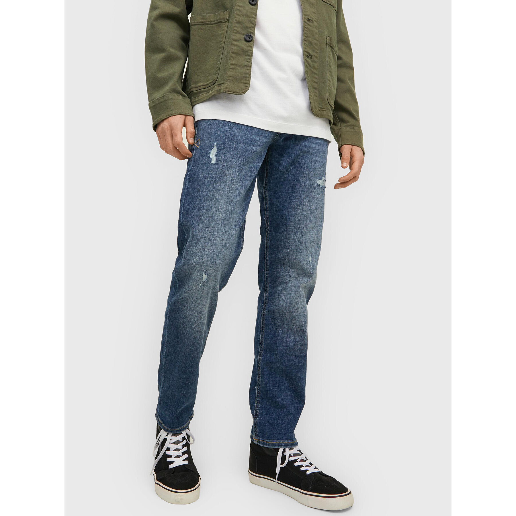 Jack&Jones Farmer Mike 12219141 Kék Regular Fit - Pepit.hu