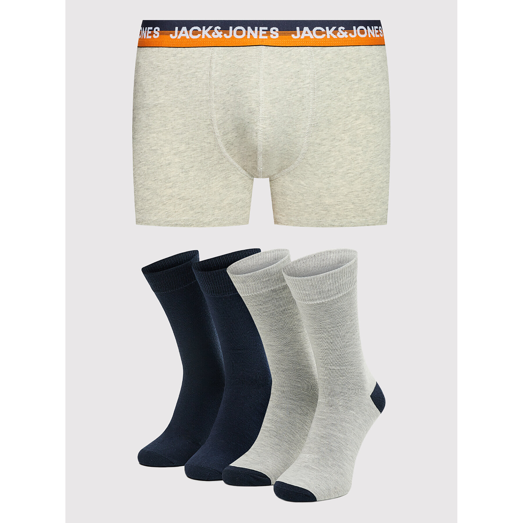 Jack&Jones Fehérnemű szett Clifford 12210745 Szürke - Pepit.hu