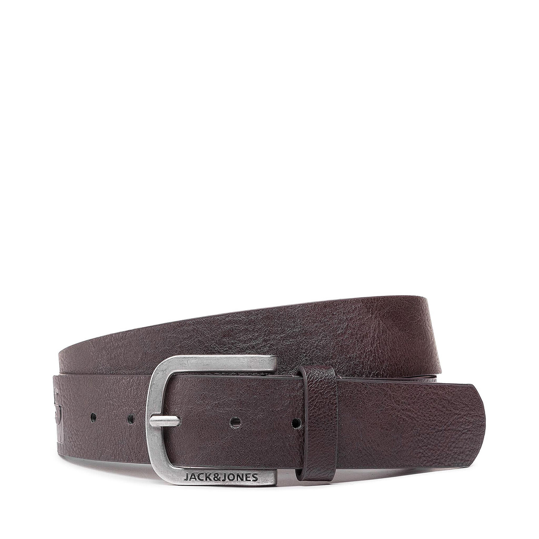 Jack&Jones Férfi öv Jacharry Belt Noos 12120697 Barna - Pepit.hu