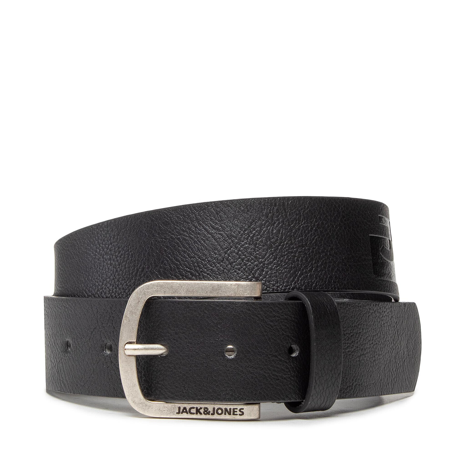 Jack&Jones Férfi öv Jacharry Belt Noos 12120697 Fekete - Pepit.hu