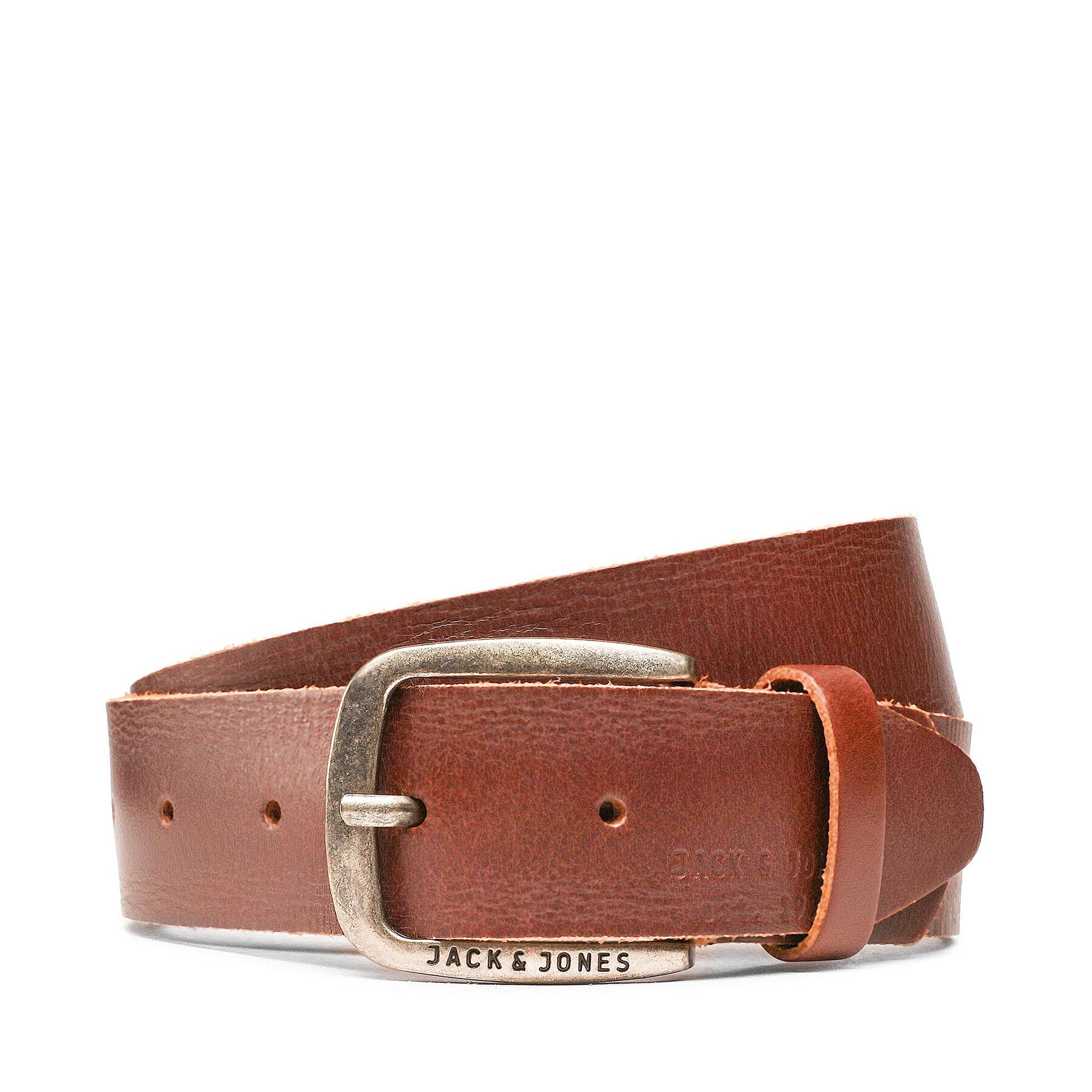 Jack&Jones Férfi öv Jackpaul Leather Belt 12111286 Barna - Pepit.hu