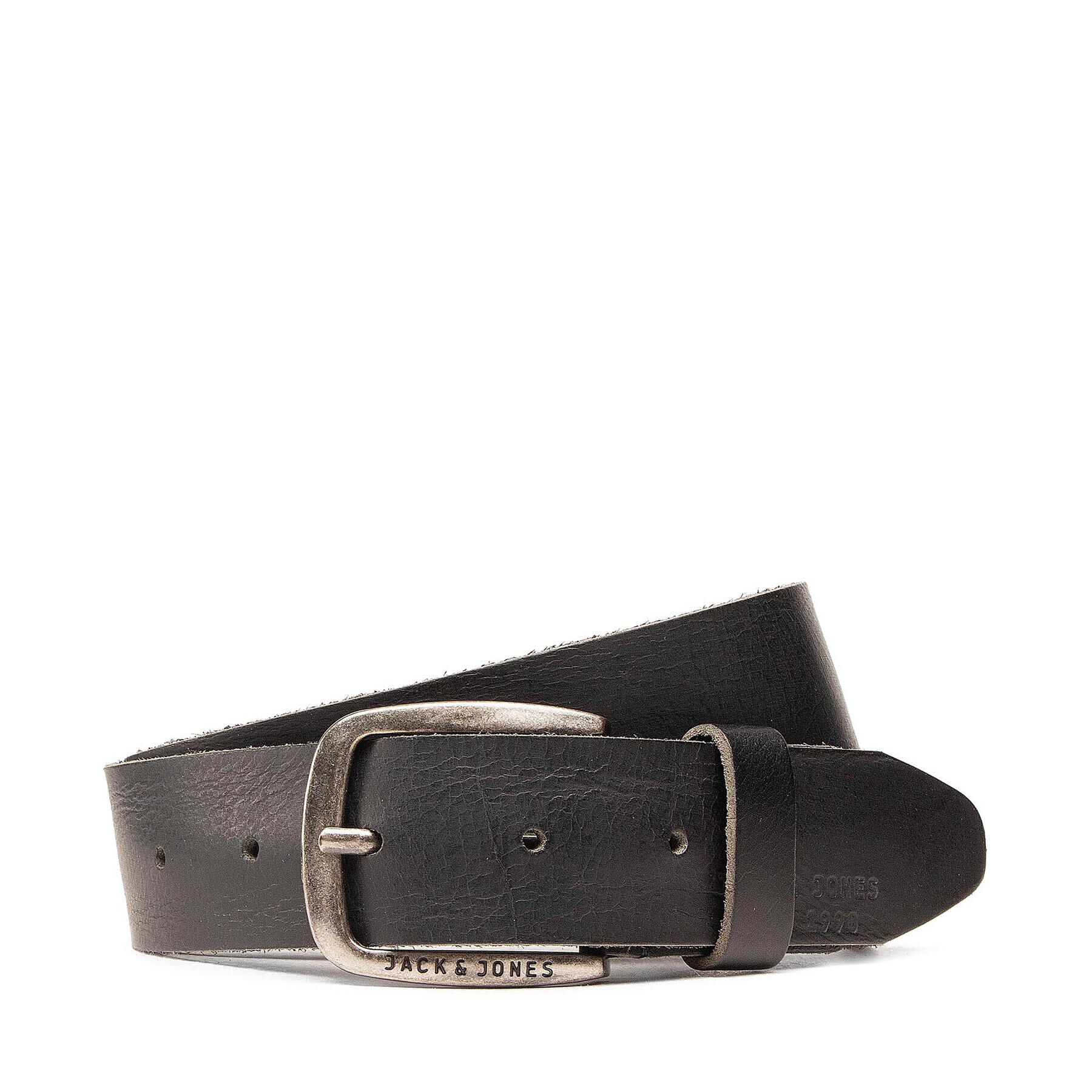 Jack&Jones Férfi öv Jackpaul Leather Belt 12111286 Fekete - Pepit.hu