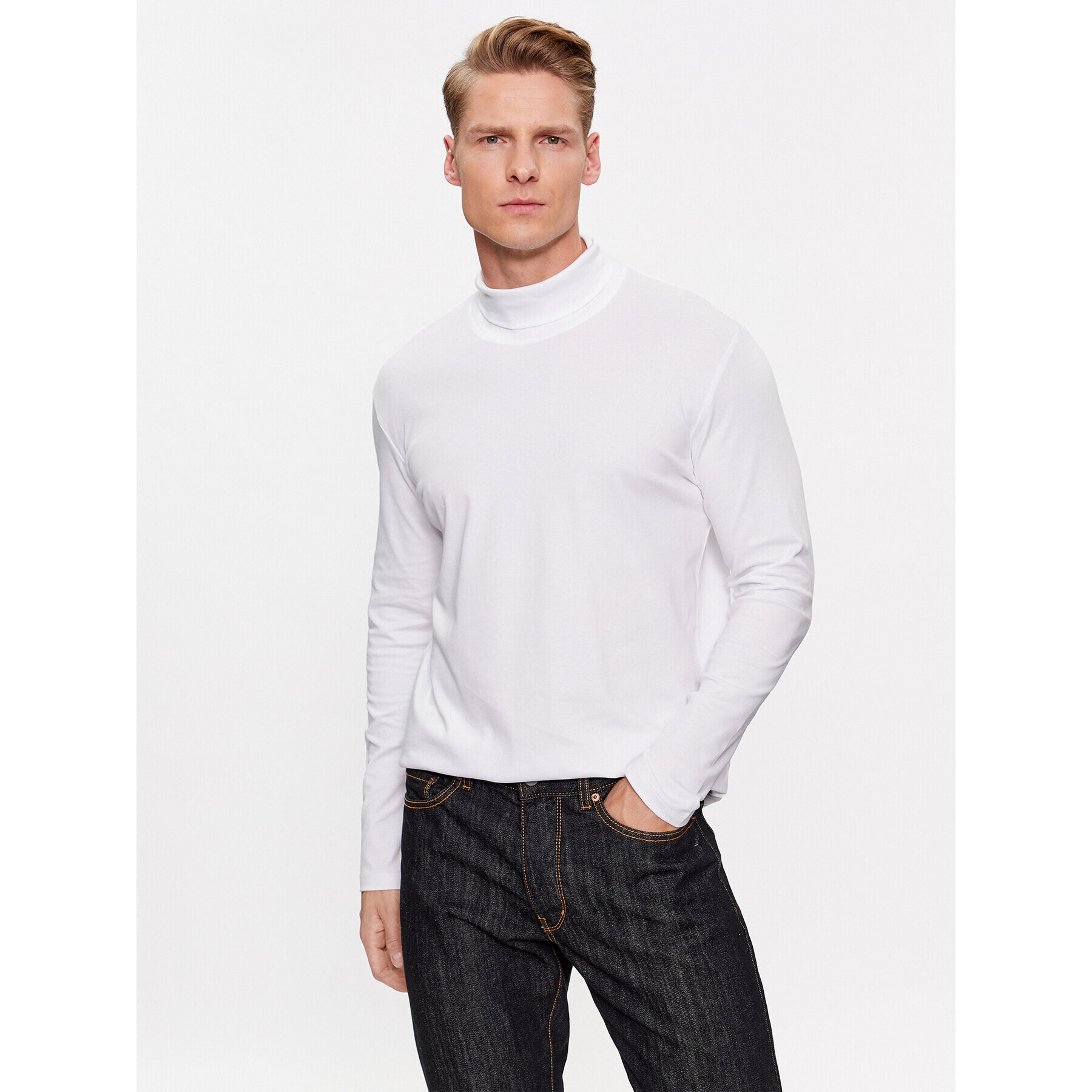 Jack&Jones Garbó 12243471 Fehér Standard Fit - Pepit.hu