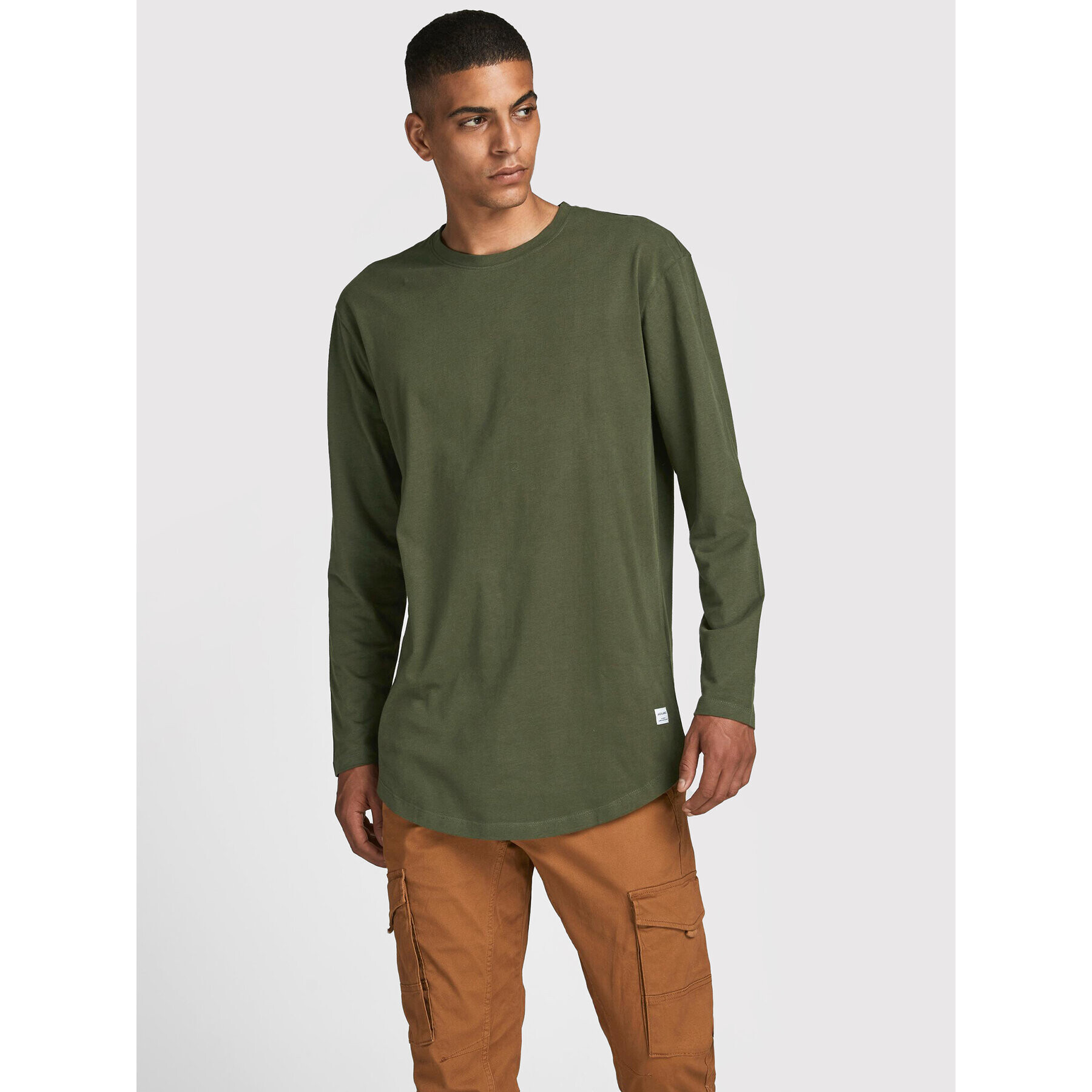 Jack&Jones Hosszú ujjú Noa 12190128 Zöld Loose Fit - Pepit.hu