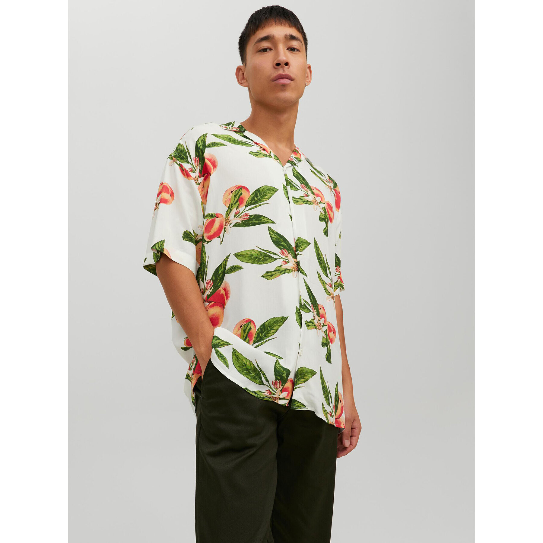 Jack&Jones Ing Luke 12227625 Színes Relaxed Fit - Pepit.hu