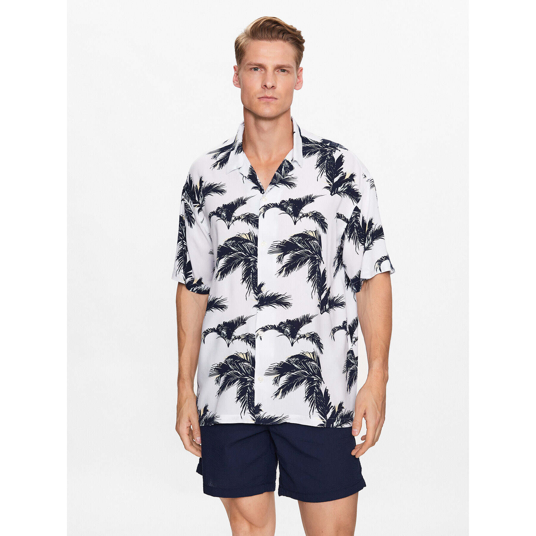 Jack&Jones Ing Luke 12233536 Színes Relaxed Fit - Pepit.hu