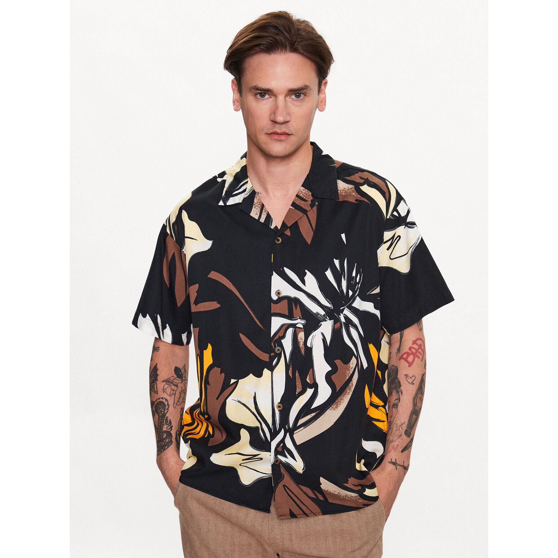 Jack&Jones Ing Cabana 12233544 Színes Relaxed Fit - Pepit.hu