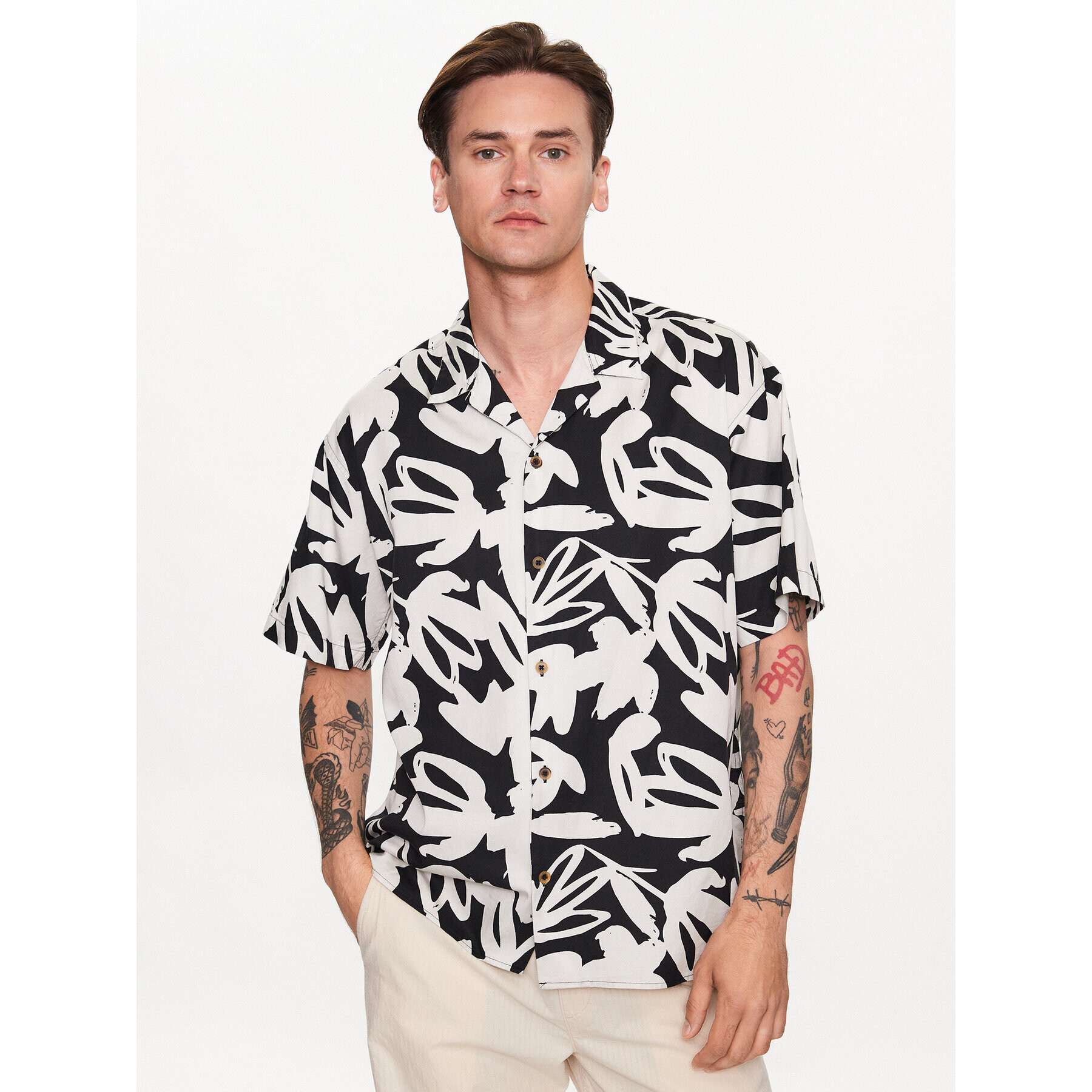 Jack&Jones Ing Cabana 12233544 Színes Relaxed Fit - Pepit.hu