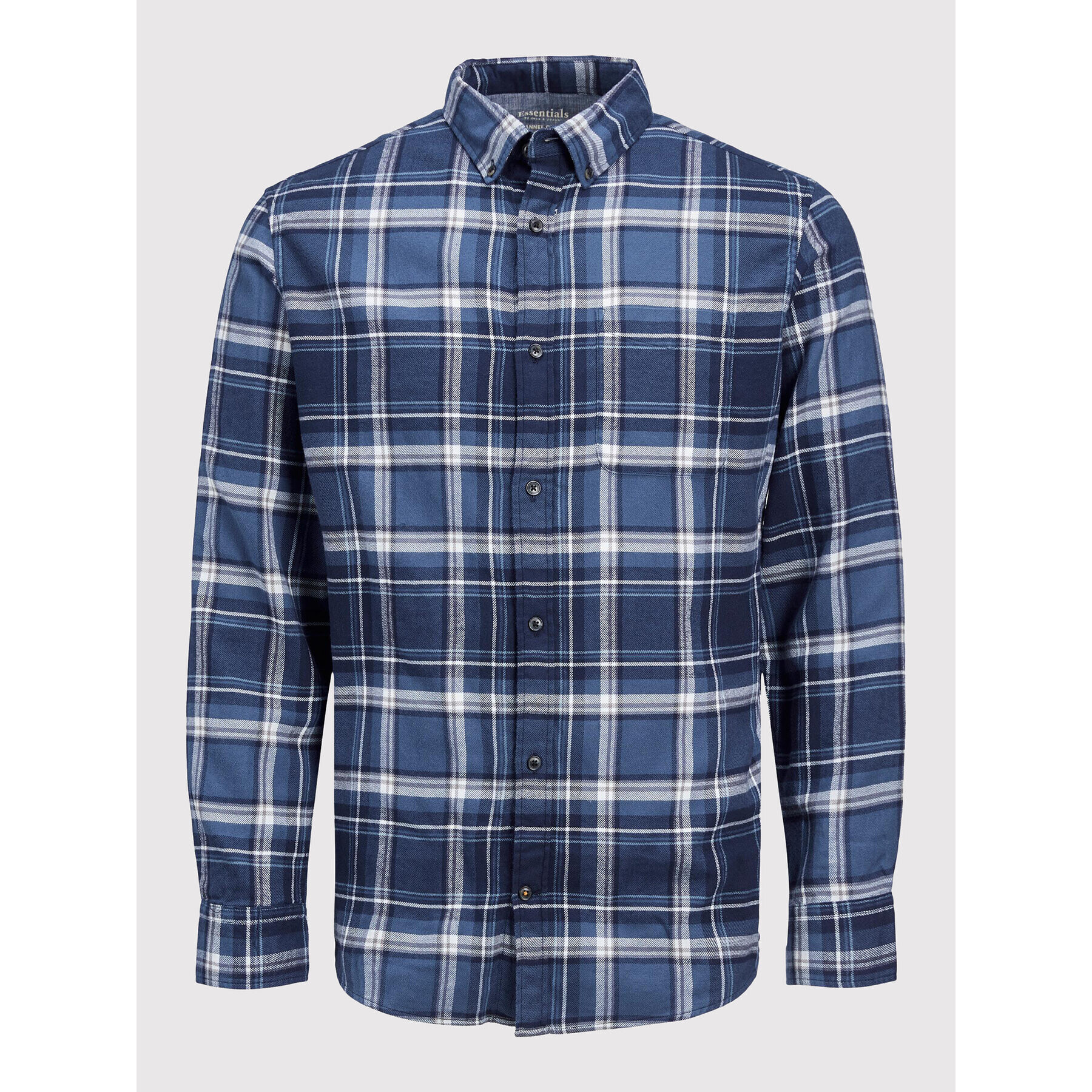 Jack&Jones Ing Classic Check 12209098 Kék Regular Fit - Pepit.hu