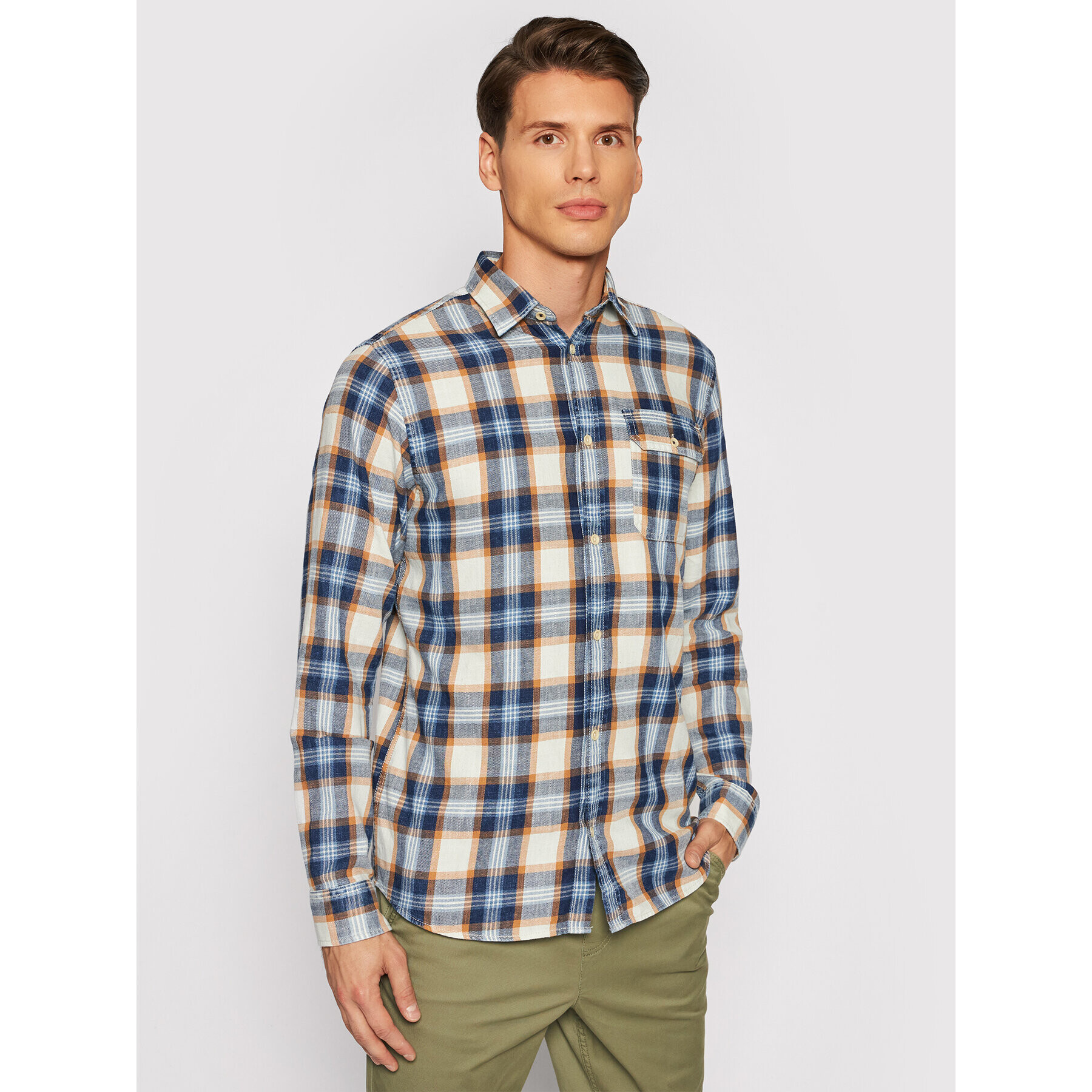 Jack&Jones Ing Jones 12191169 Kék Regular Fit - Pepit.hu