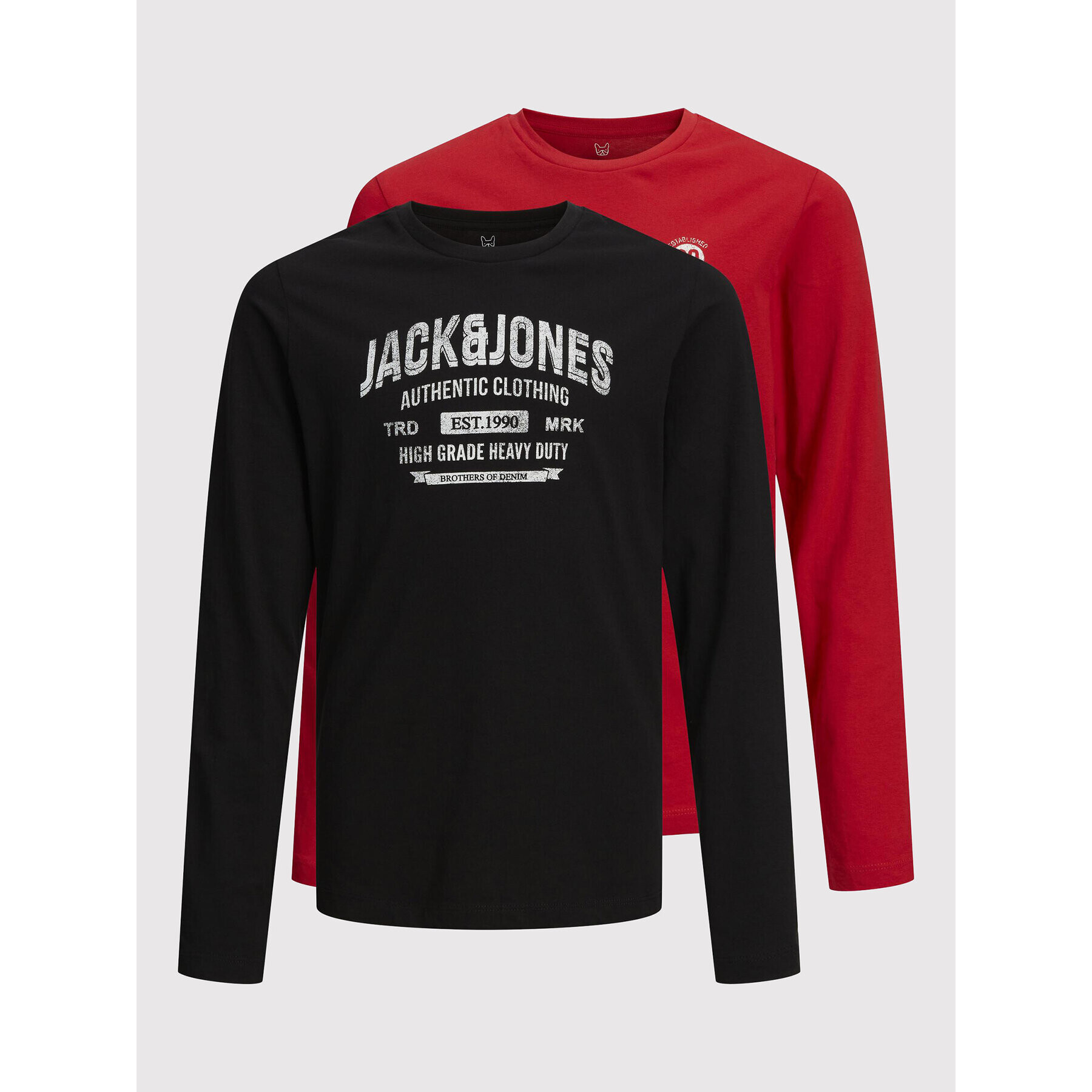 Jack&Jones Junior 2 db-os blúz szett Jeans 12222427 Színes Regular Fit - Pepit.hu