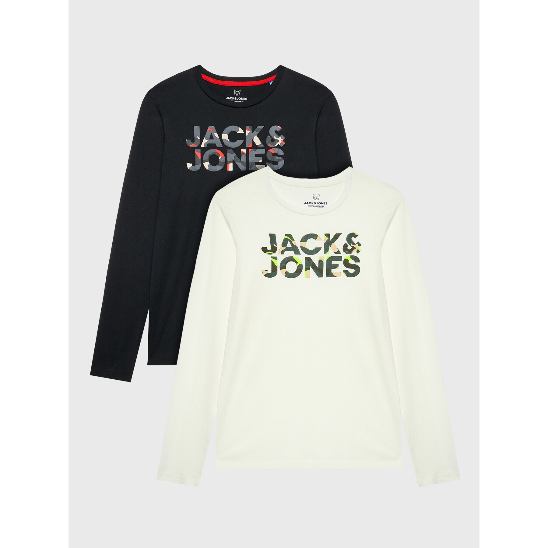 Jack&Jones Junior 2 db-os blúz szett Ramp 1222557 Színes Regular Fit - Pepit.hu