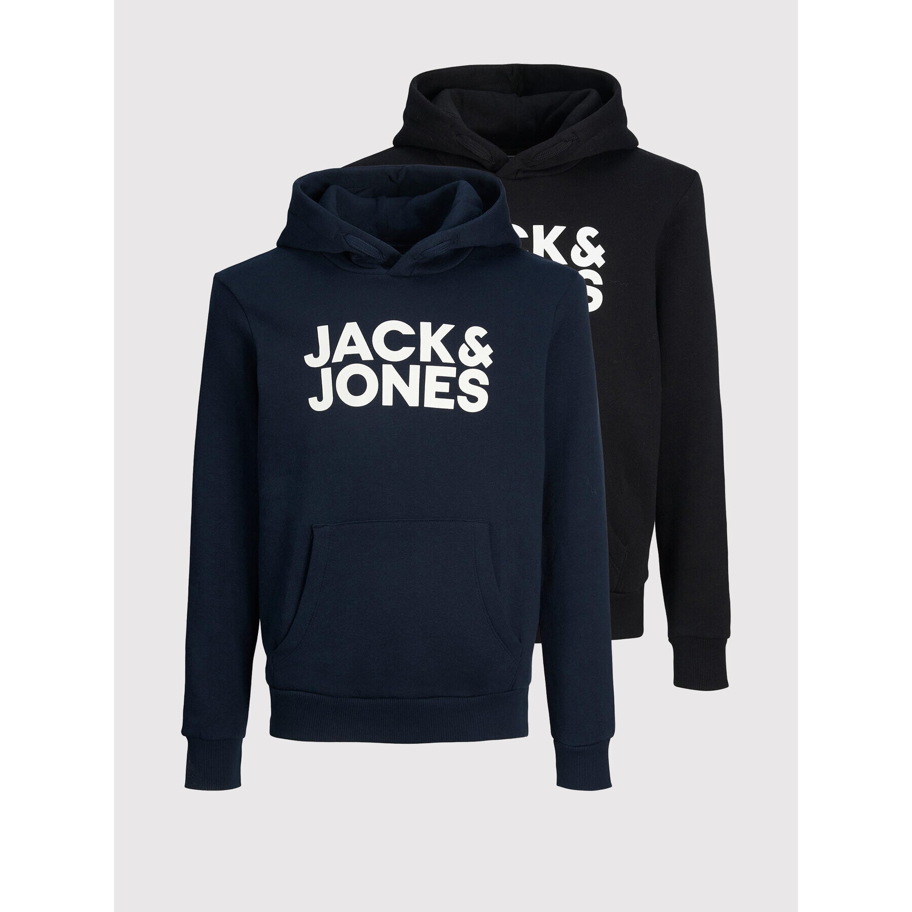 Jack&Jones Junior 2 db-os pulóver szett Corp 12210980 Sötétkék Regular Fit - Pepit.hu